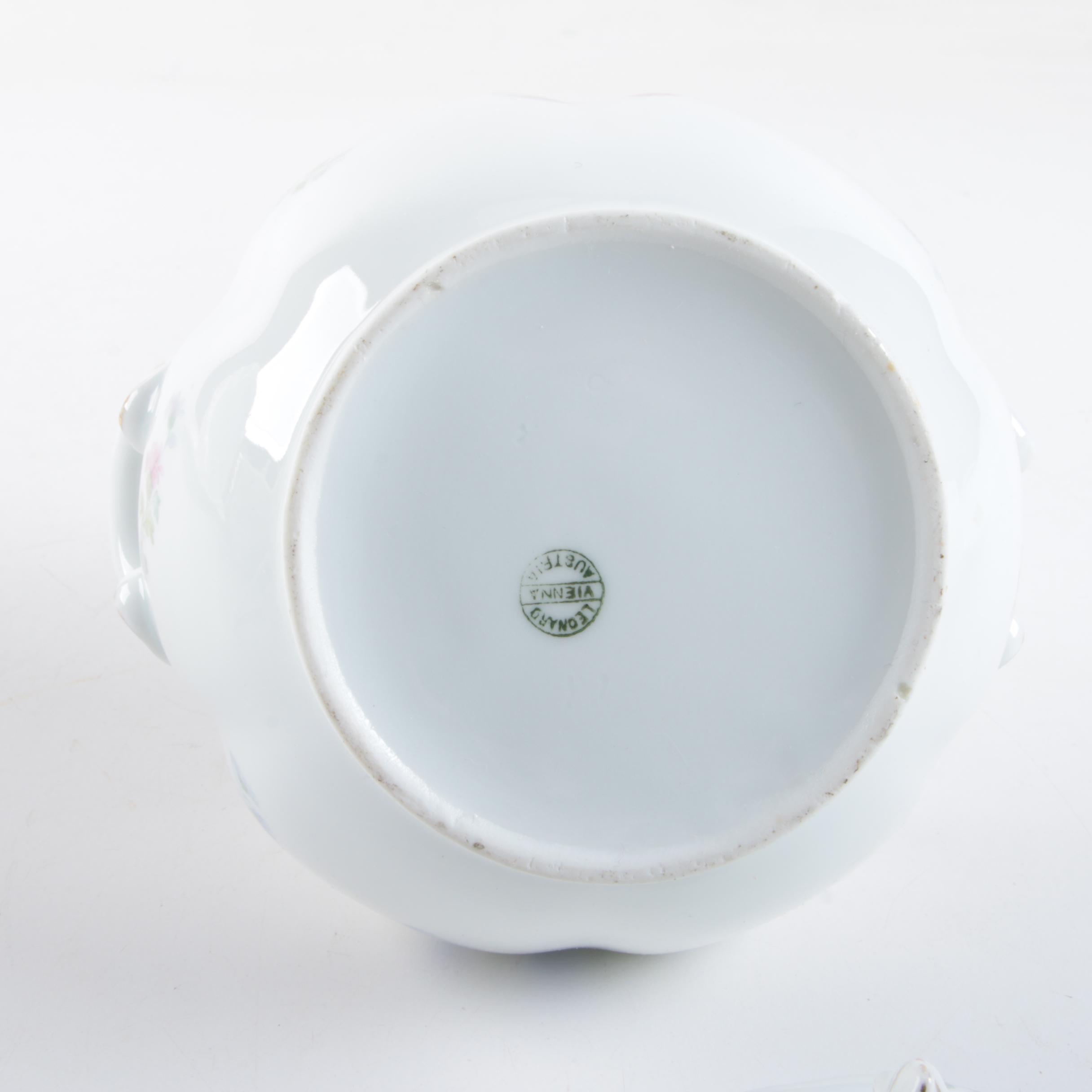 Vintage Leonard Vienna Porcelain Tableware