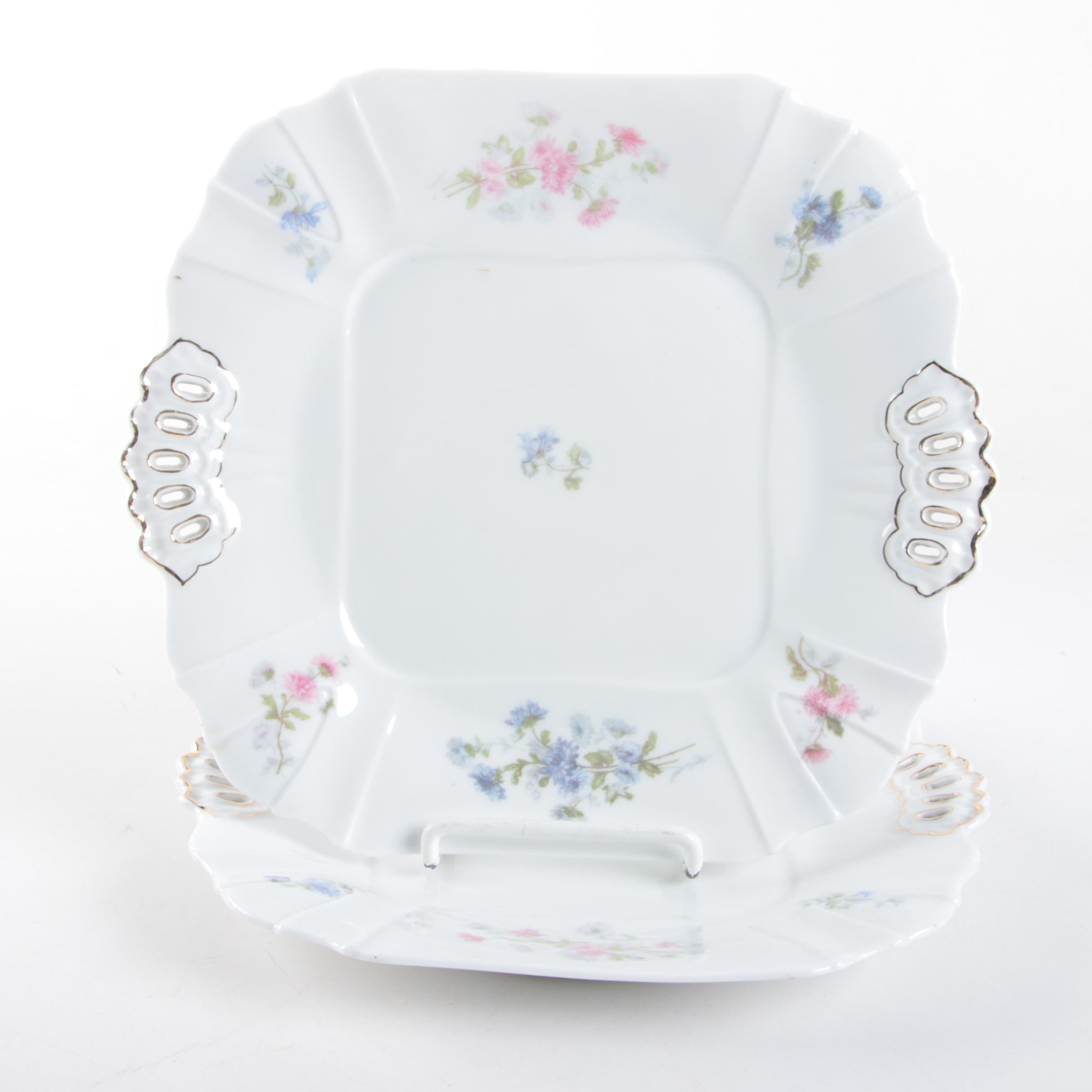Vintage Leonard Vienna Porcelain Tableware