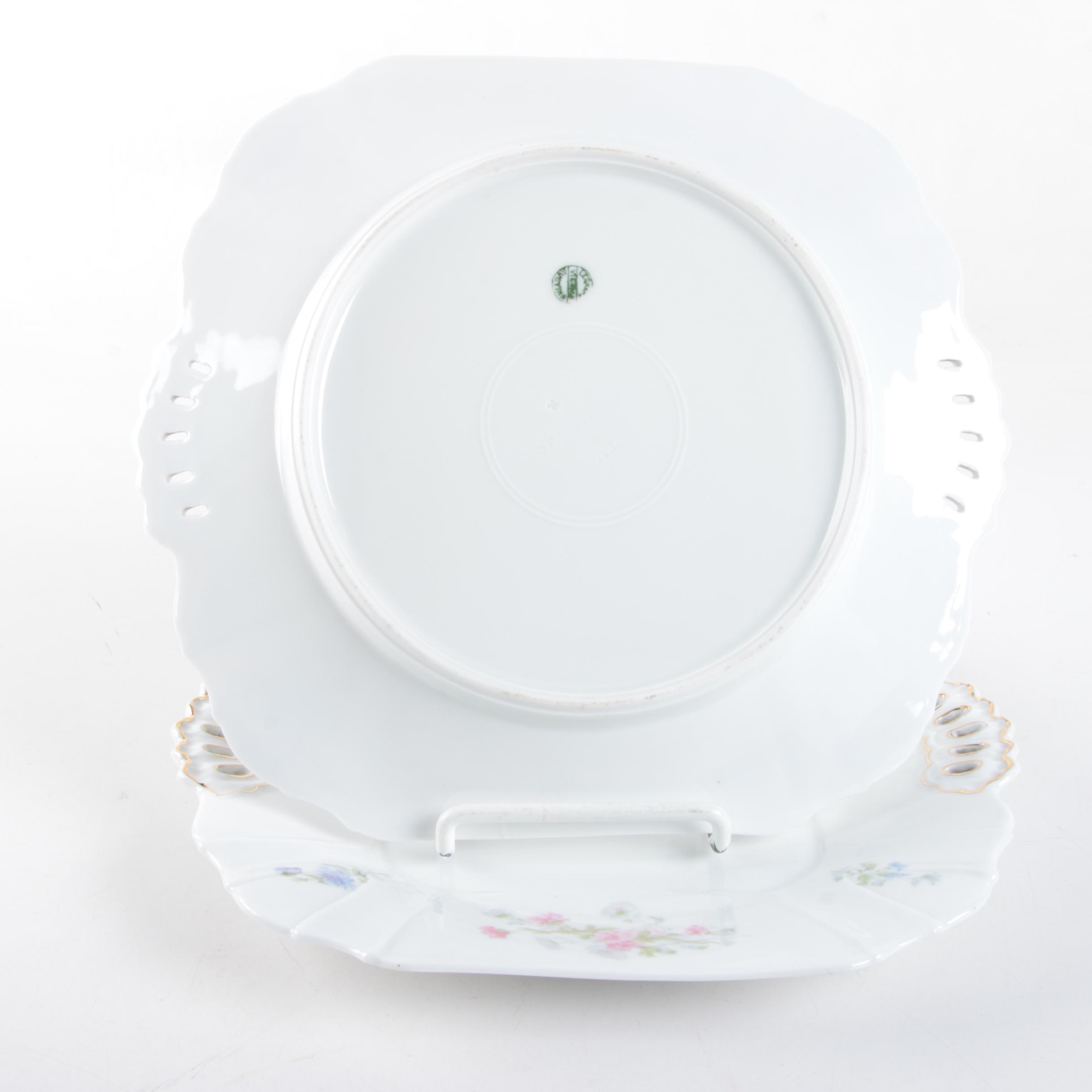 Vintage Leonard Vienna Porcelain Tableware