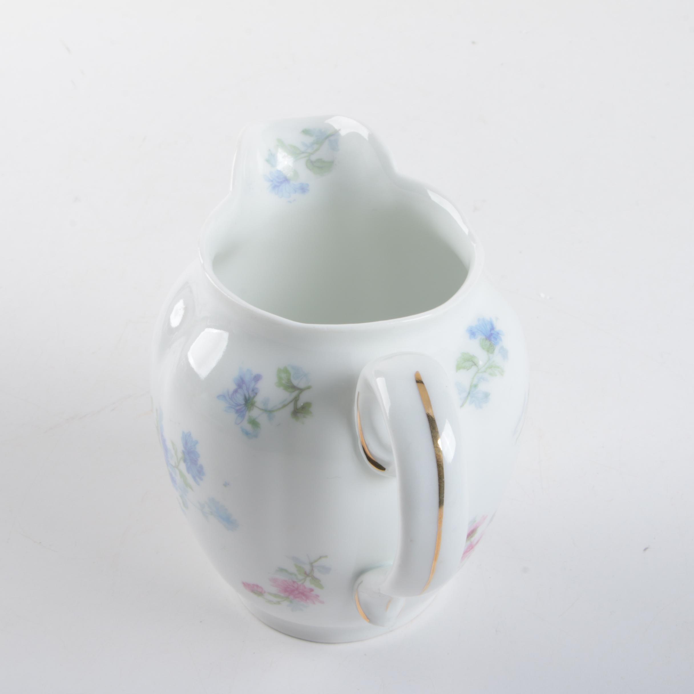 Vintage Leonard Vienna Porcelain Tableware