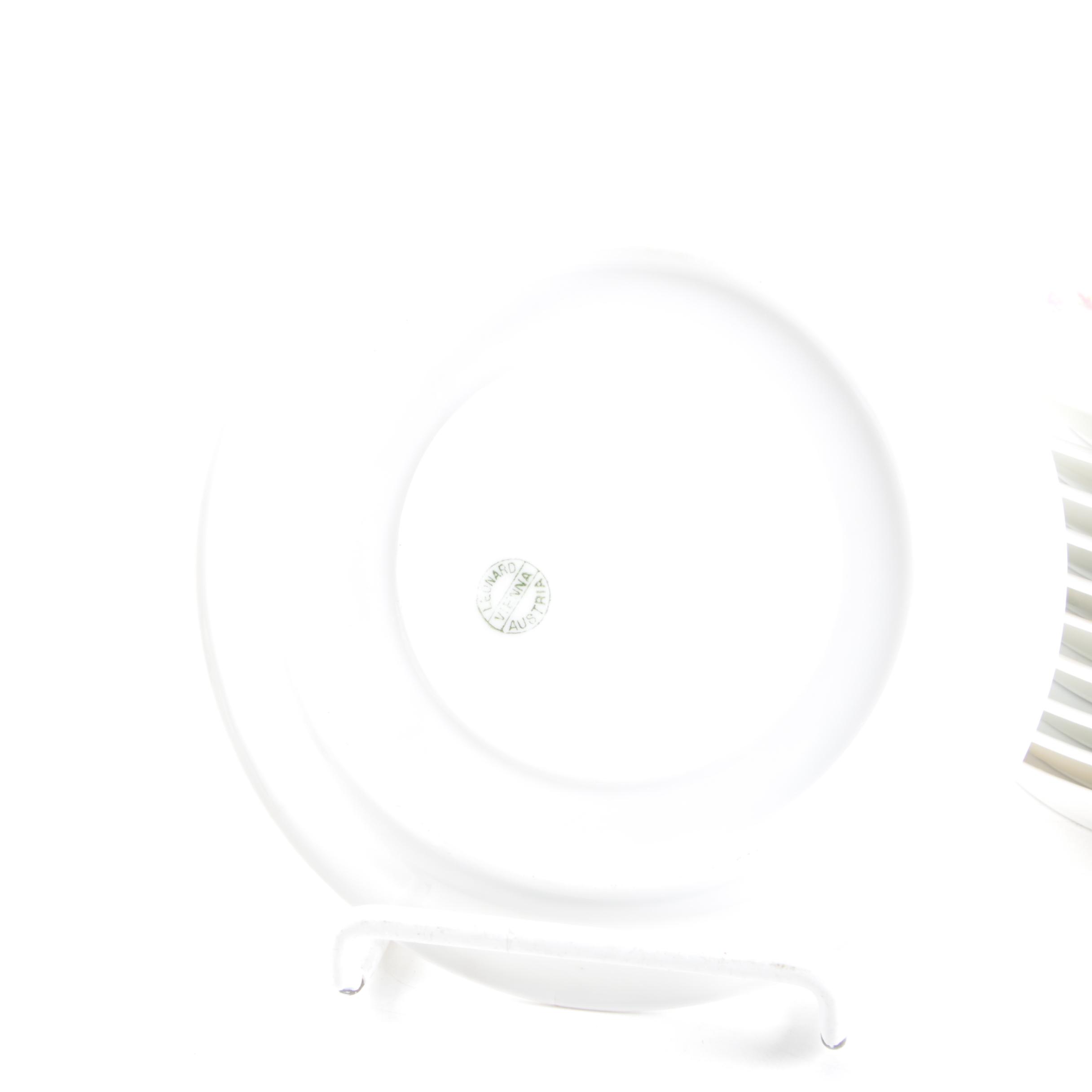 Vintage Leonard Vienna Porcelain Tableware