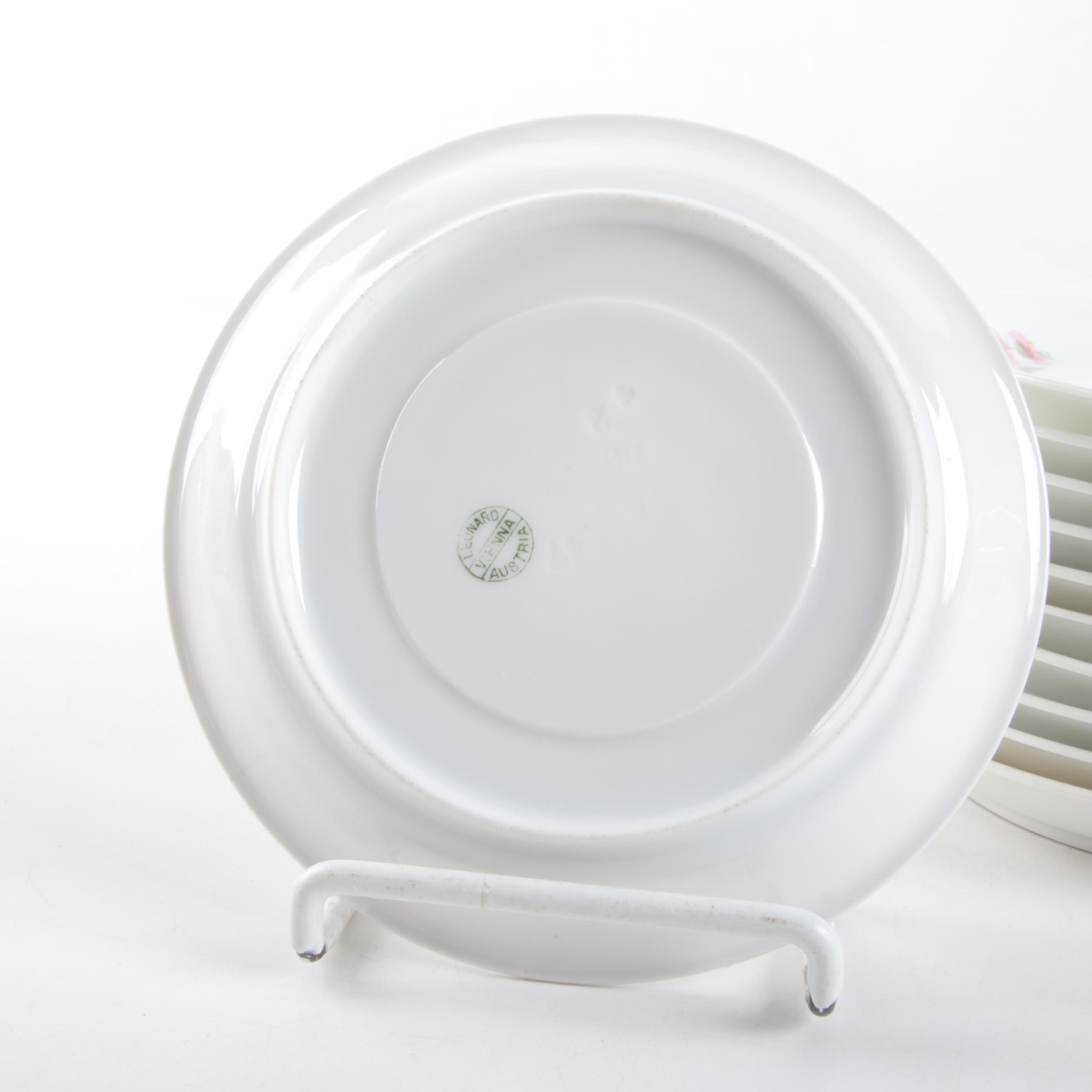 Vintage Leonard Vienna Porcelain Tableware