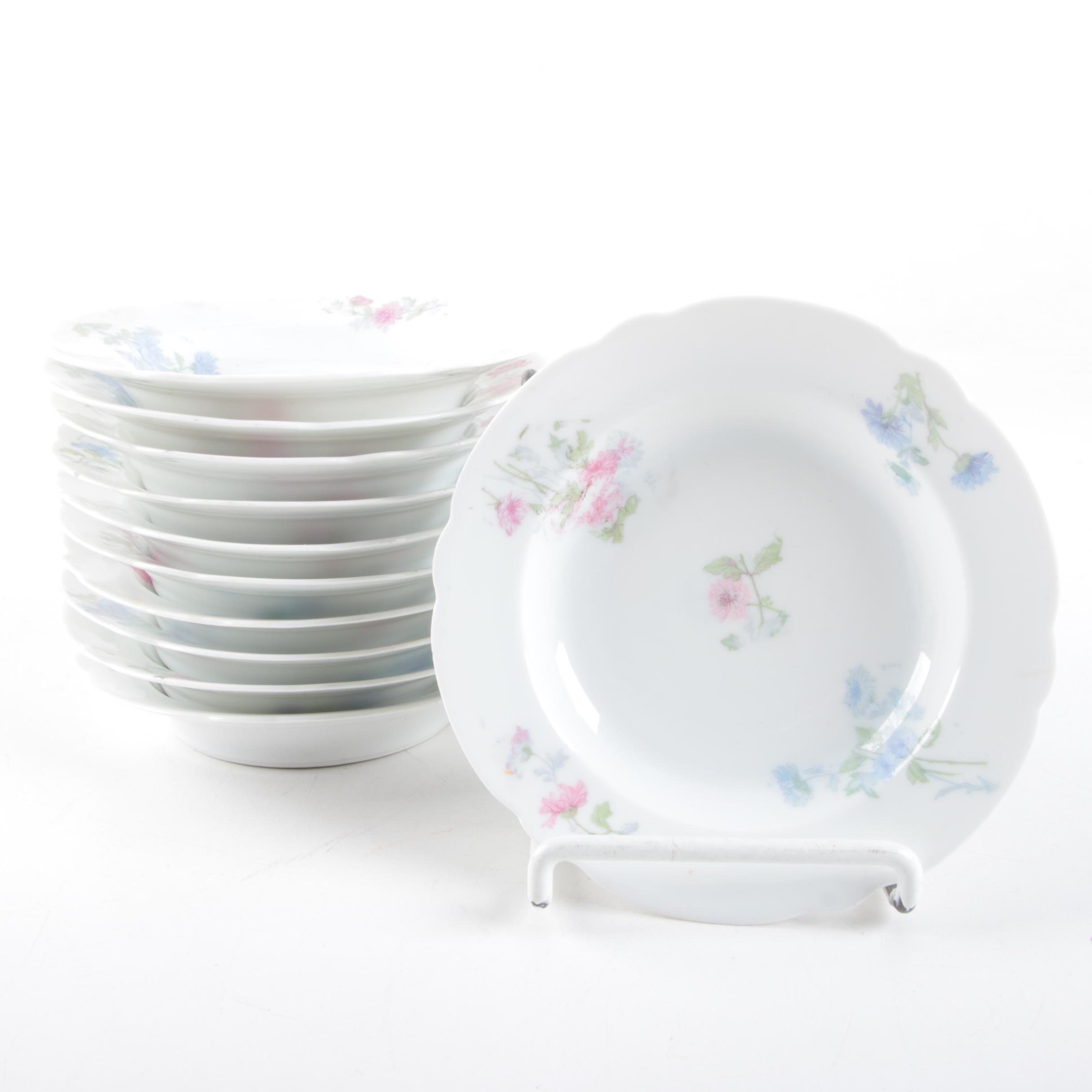 Vintage Leonard Vienna Porcelain Tableware