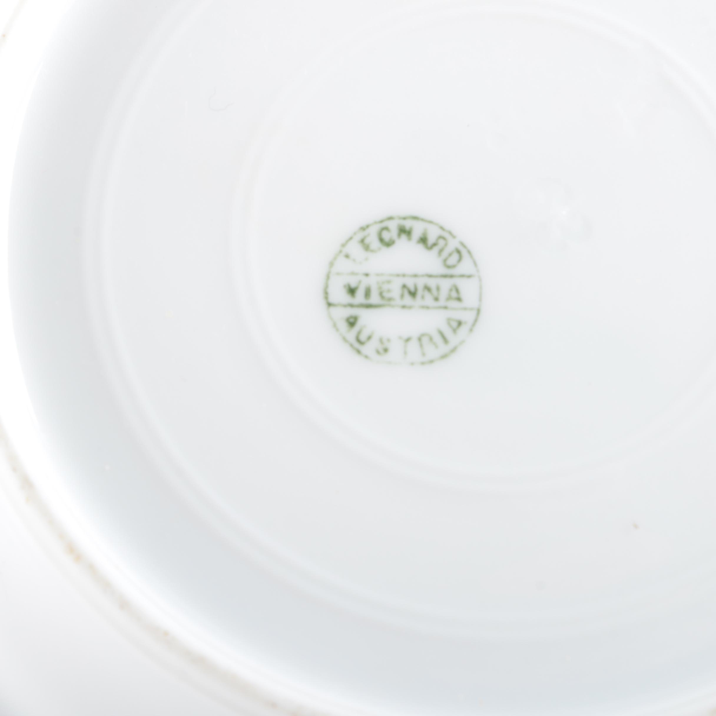 Vintage Leonard Vienna Porcelain Tableware