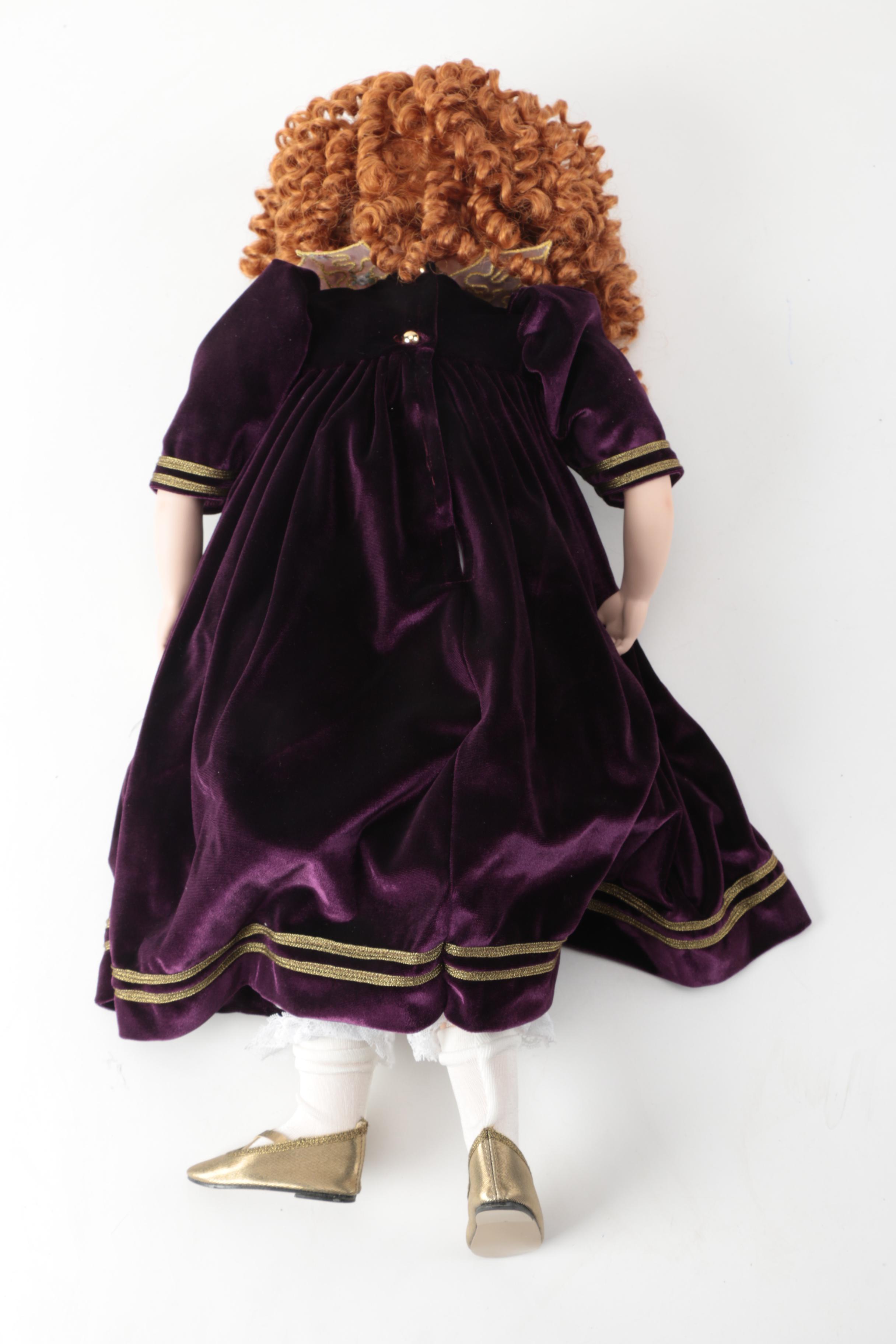 Pauline Bjoness Jacobsen "Inesse" Limited Edition Porcelain Doll