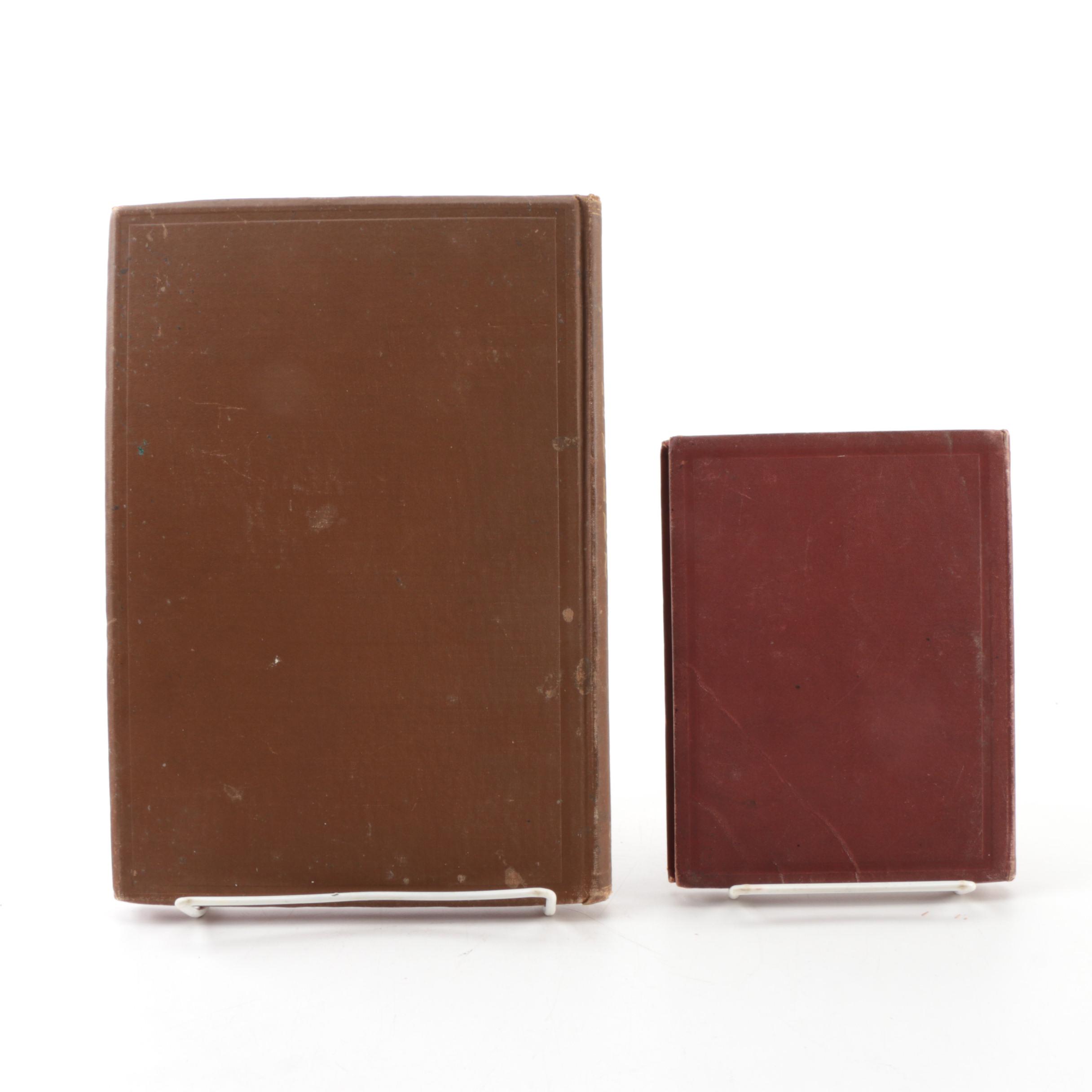 Books Including 1889 Babcock & Wilcox Catalog "Steam: Its Generation and Use"