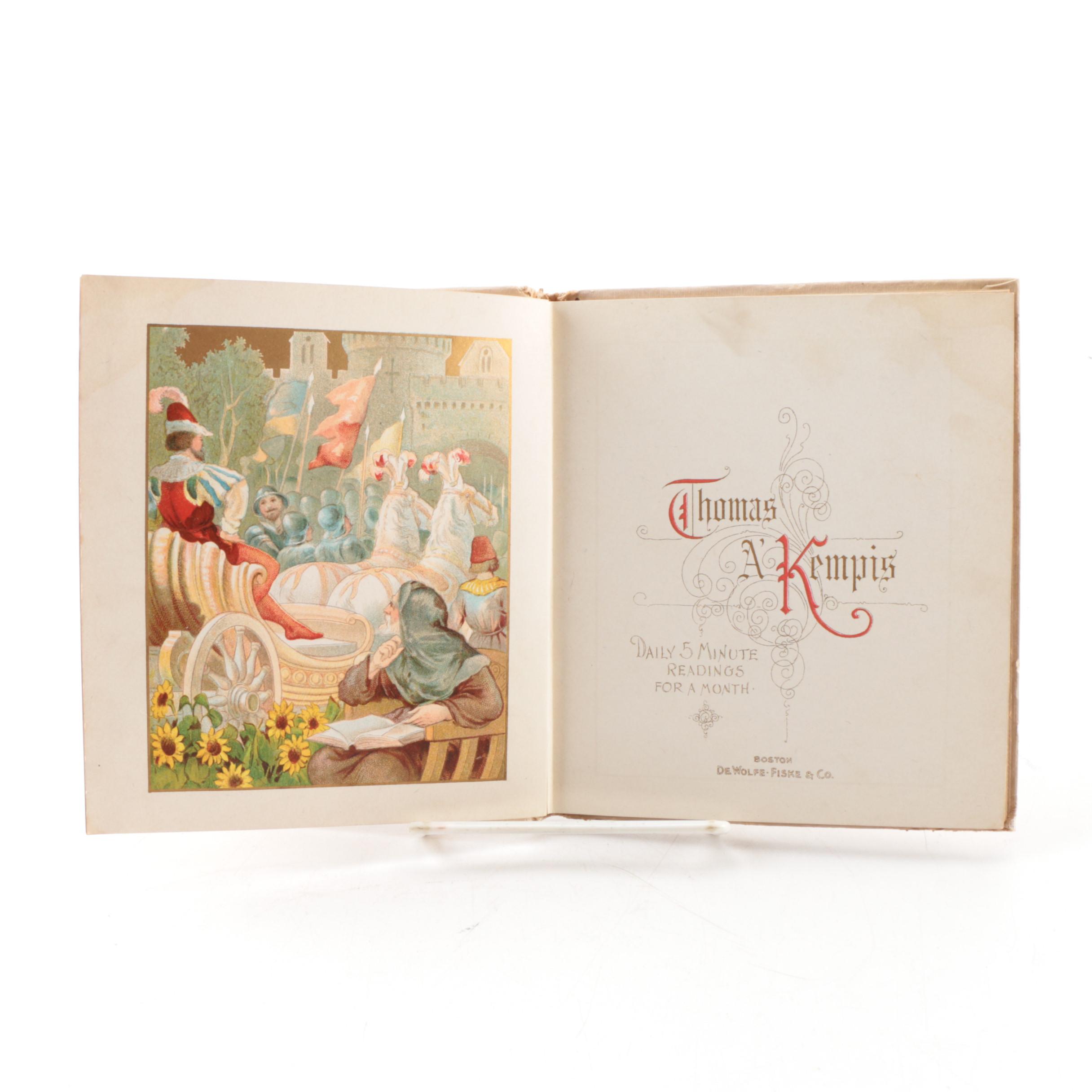 Books Including 1889 Babcock & Wilcox Catalog "Steam: Its Generation and Use"