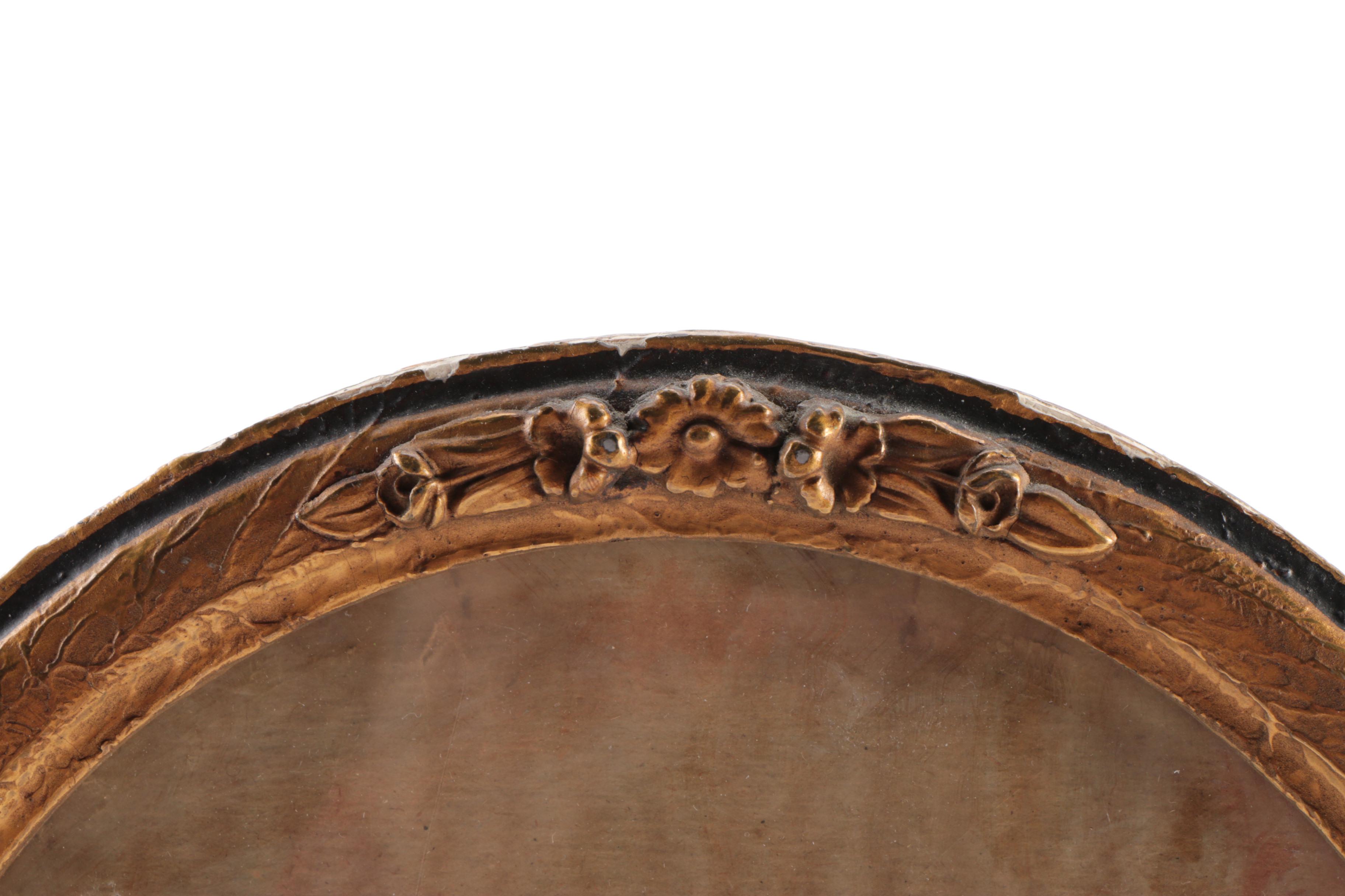 Floral Themed Wooden Table Top Frame