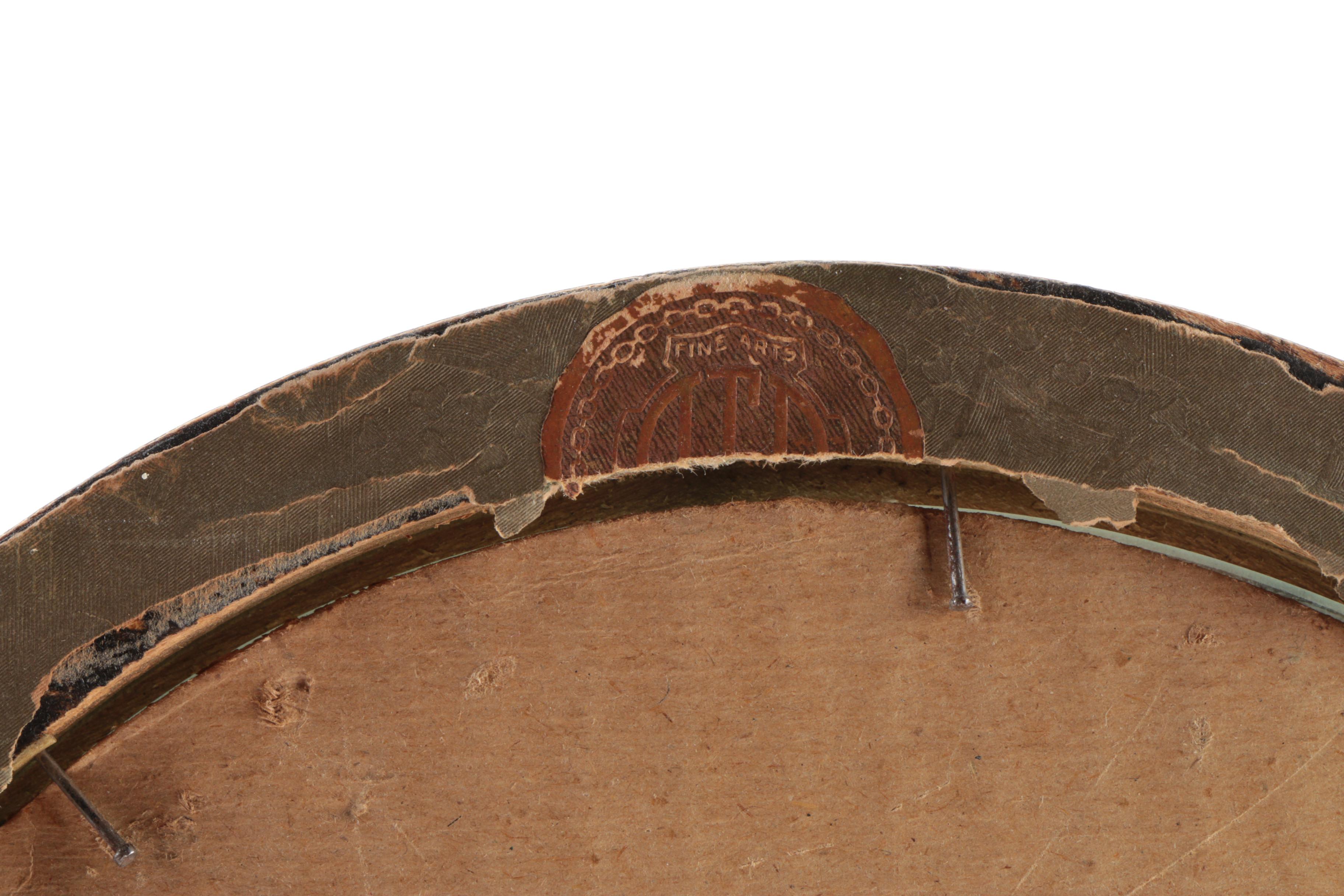 Floral Themed Wooden Table Top Frame