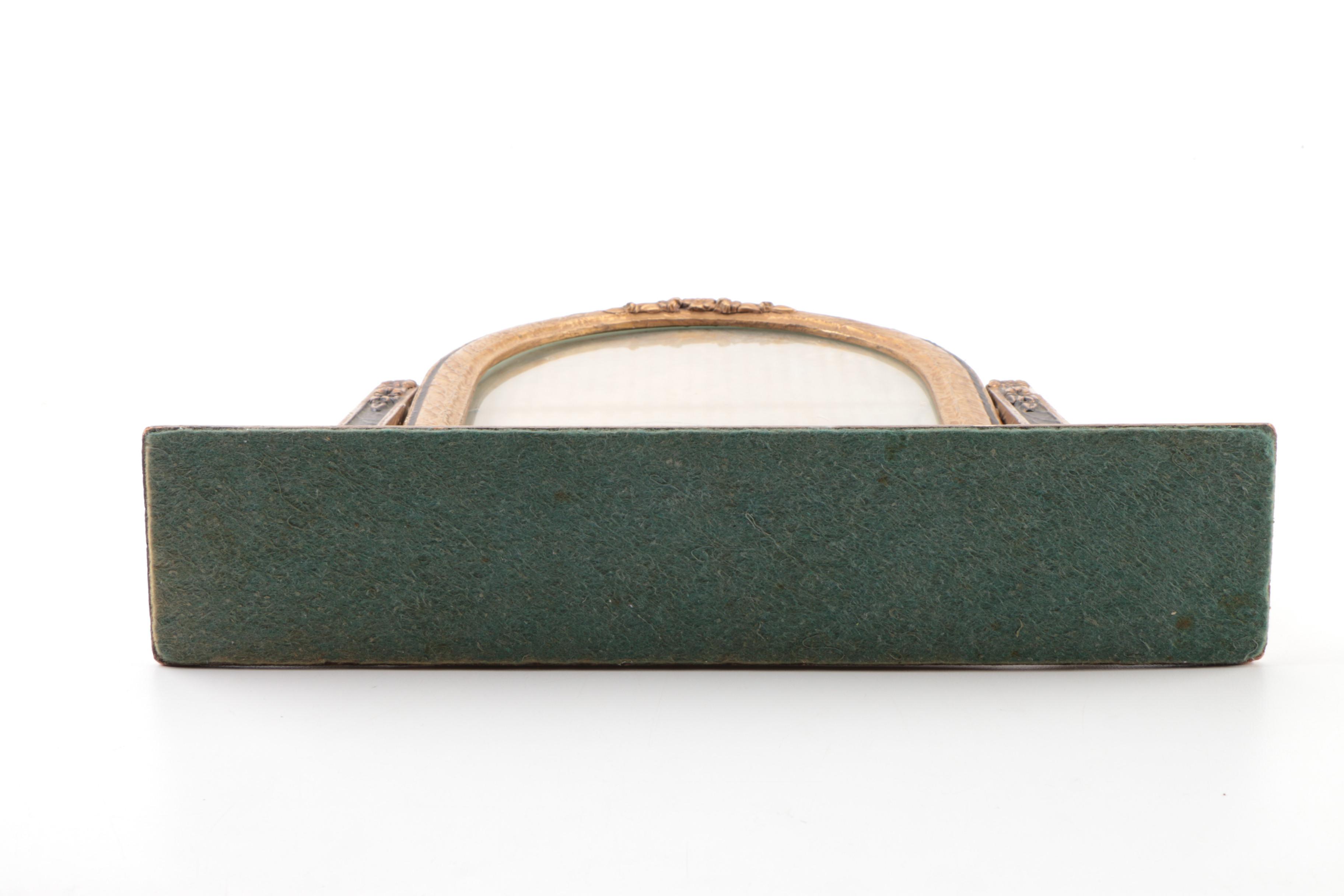 Floral Themed Wooden Table Top Frame