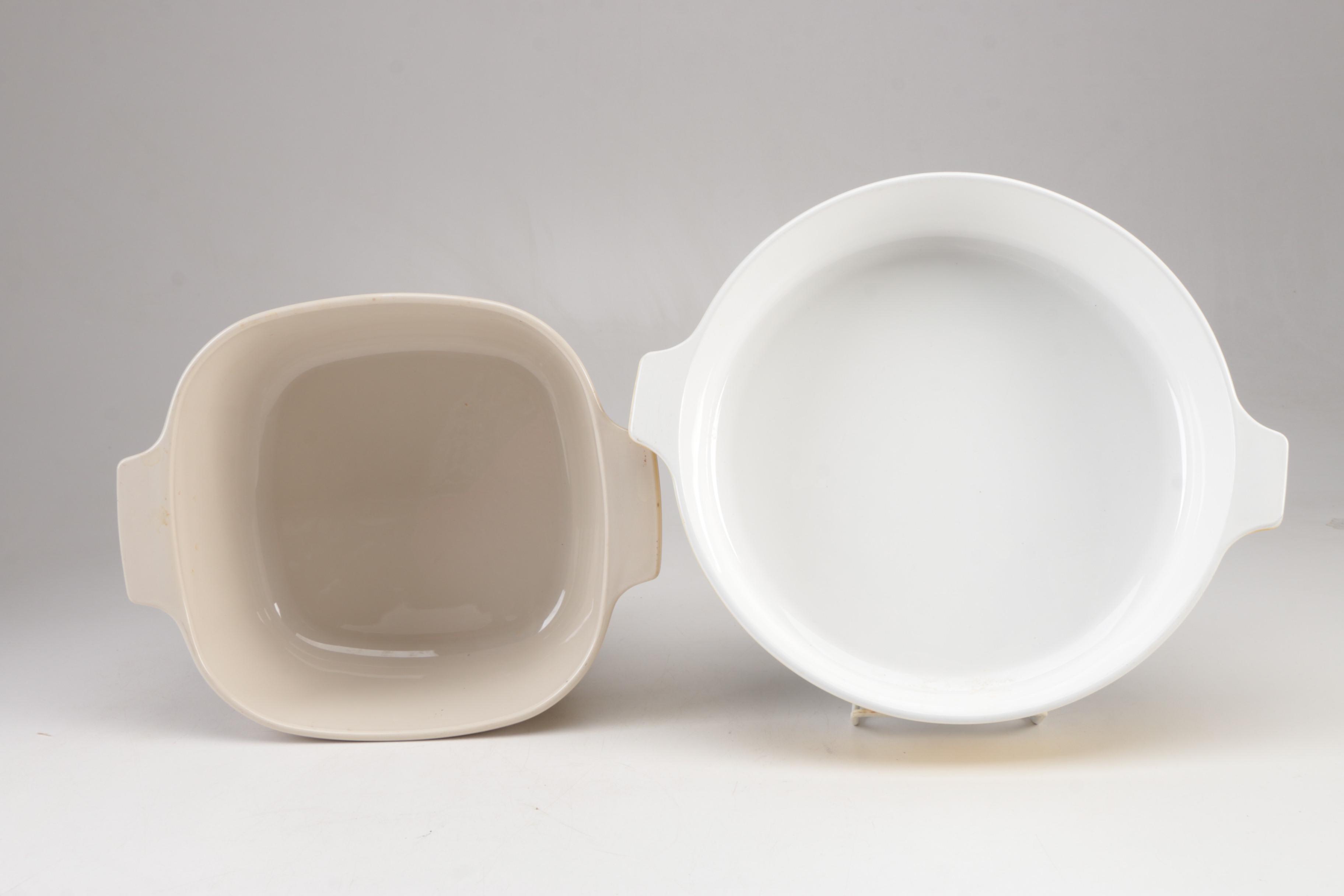 Vintage Corning Ware Including "Country Festival"