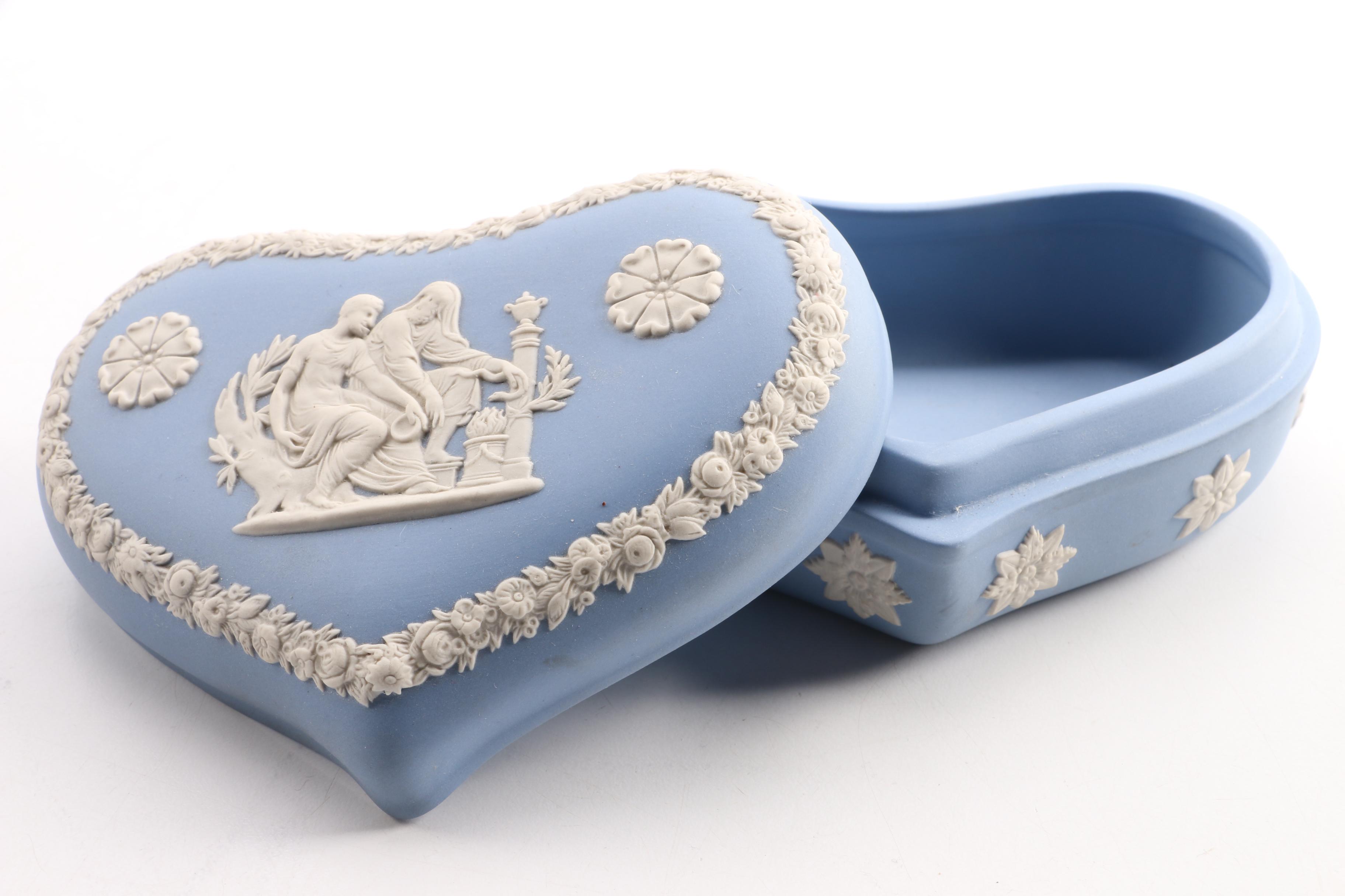 Wedgwood Jasperware Pieces