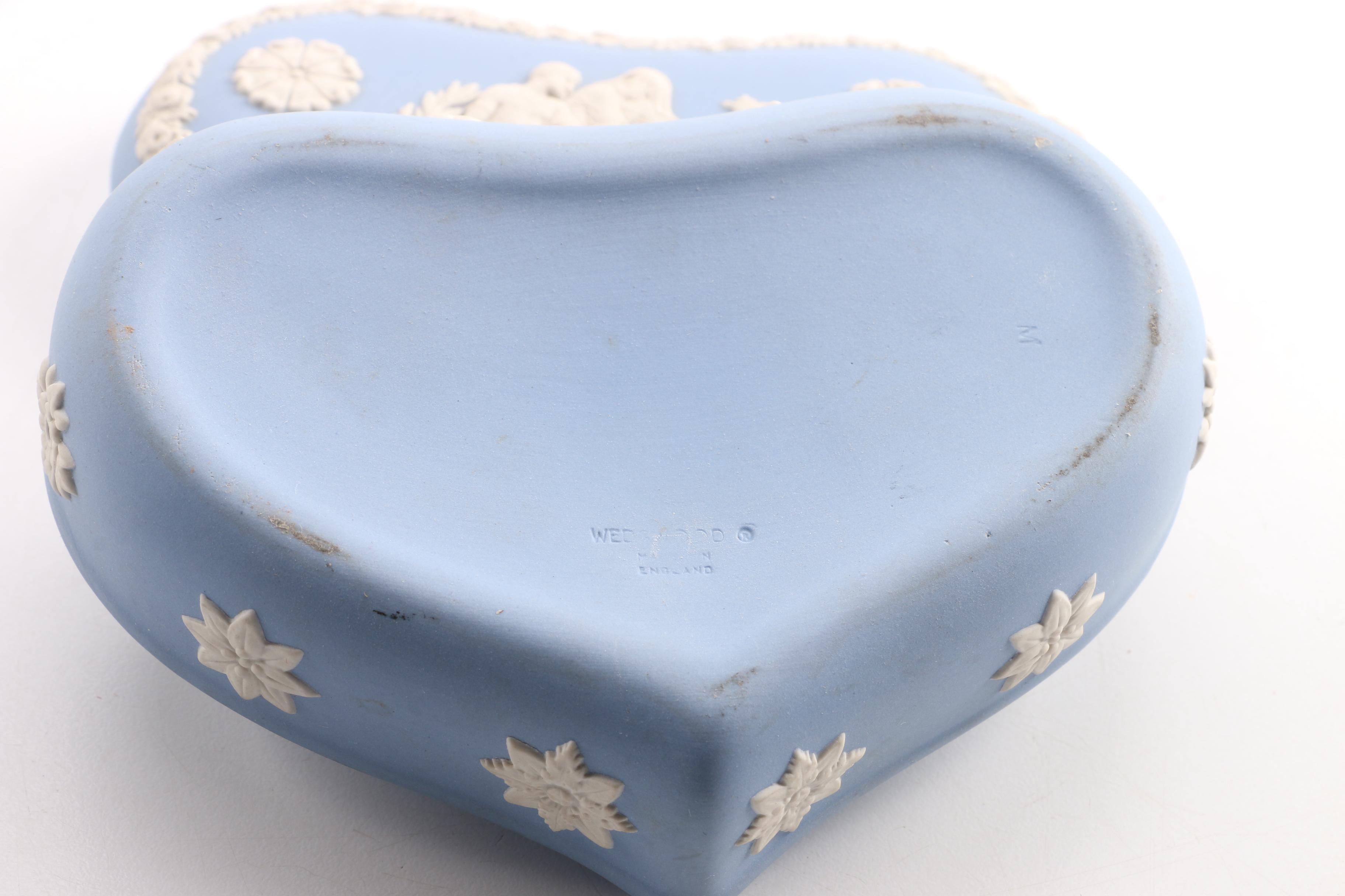 Wedgwood Jasperware Pieces