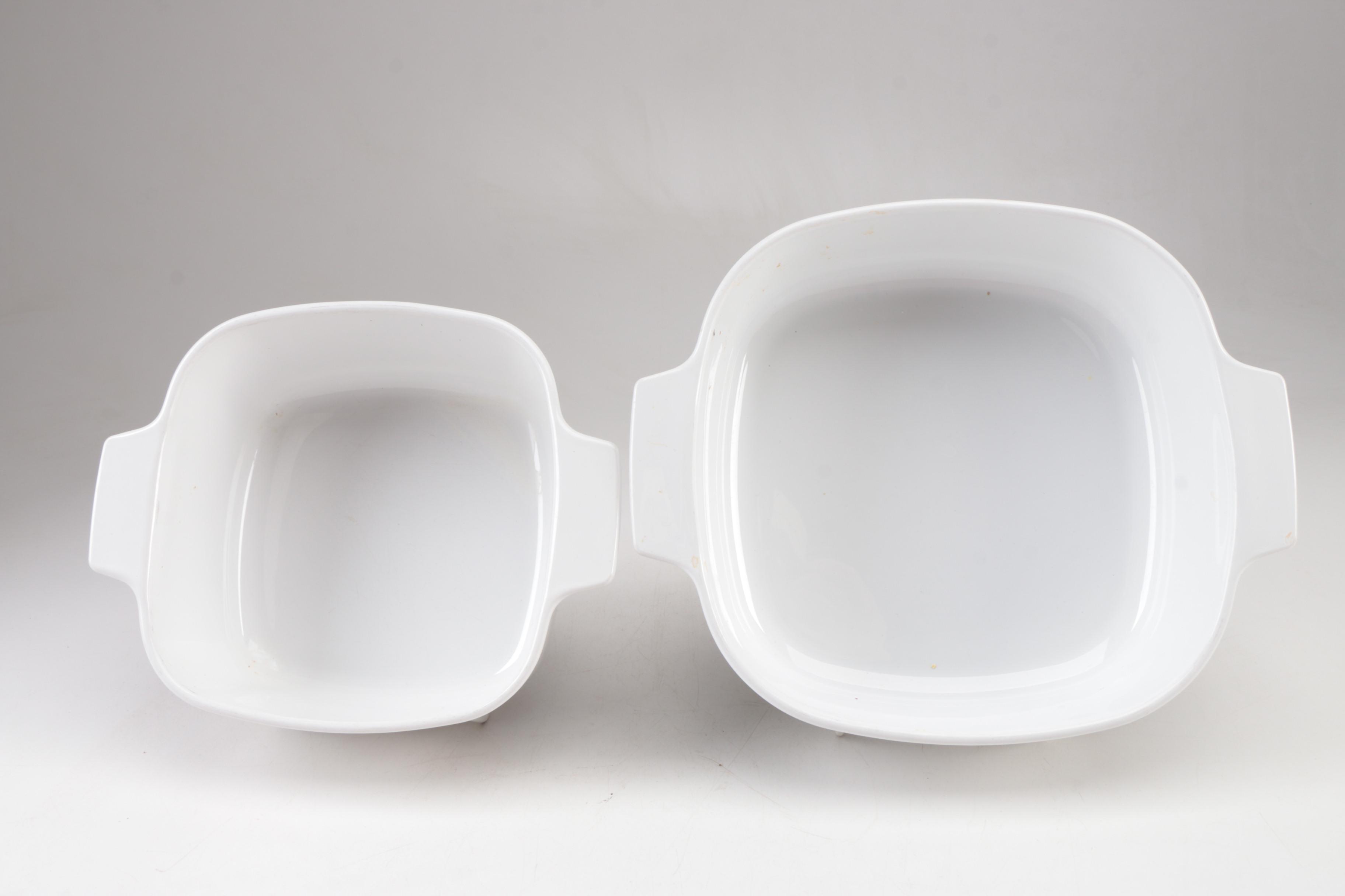 Vintage Corning Ware Including "Country Festival"