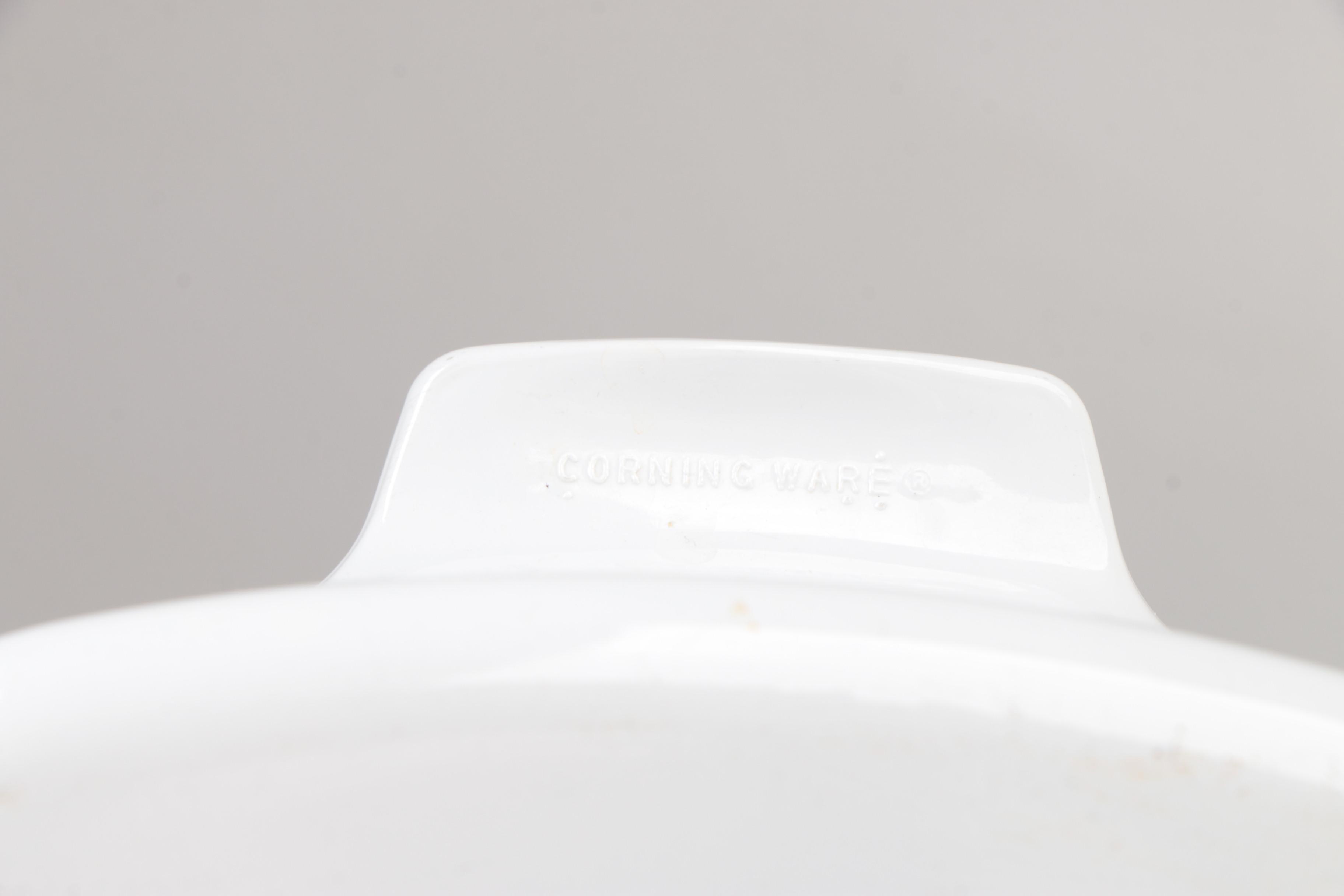 Vintage Corning Ware Including "Country Festival"