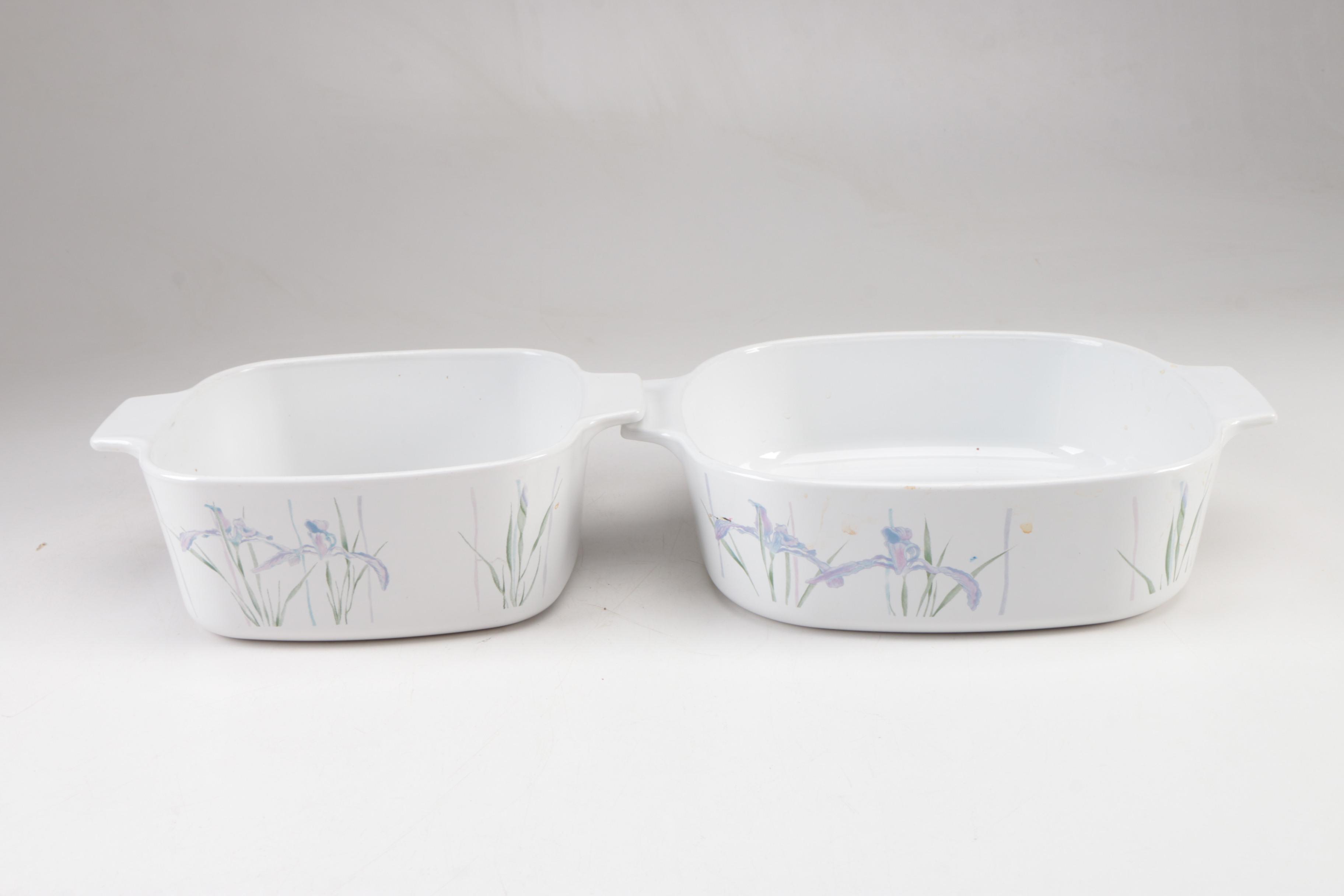 Vintage Corning Ware Including "Country Festival"