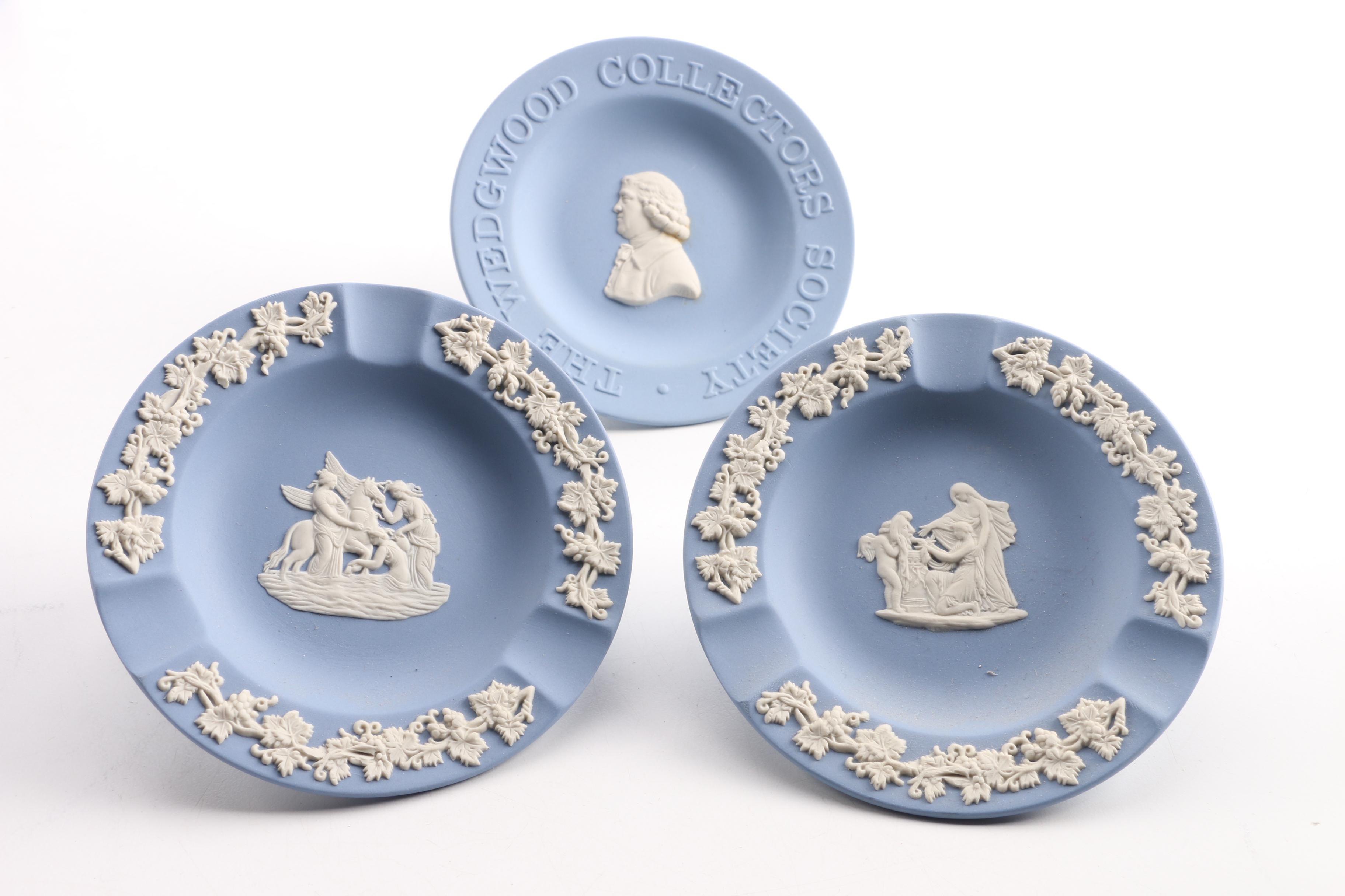 Wedgwood Jasperware Pieces