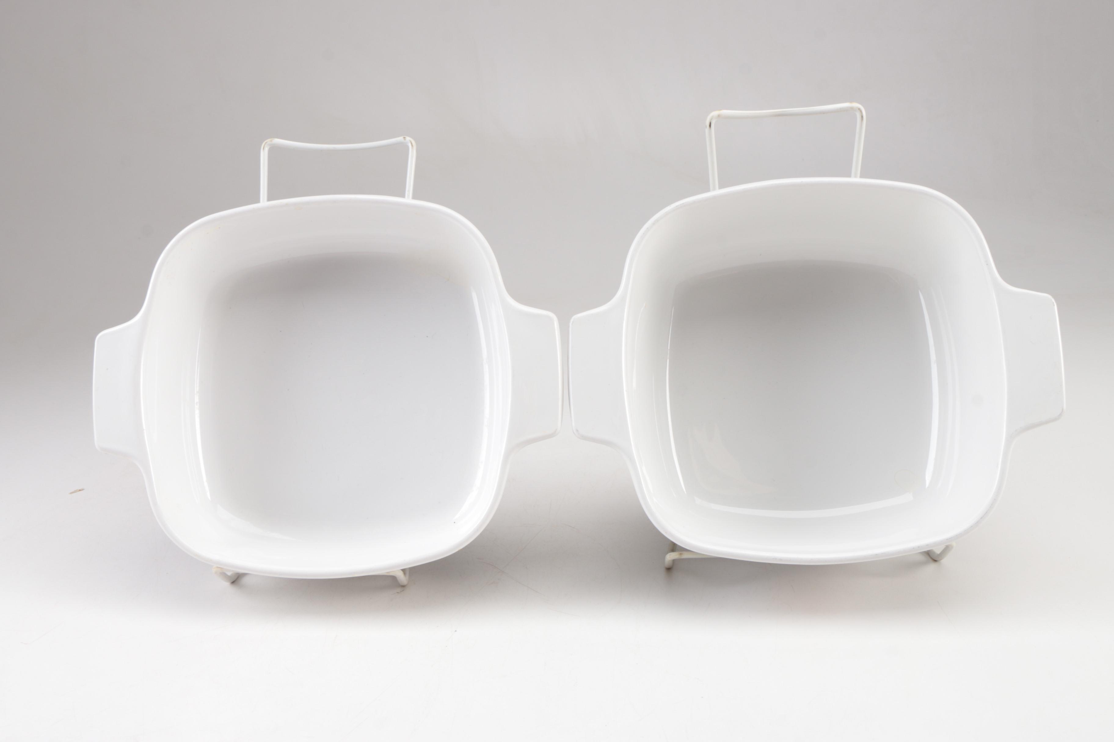 Vintage Corning Ware Including "Country Festival"