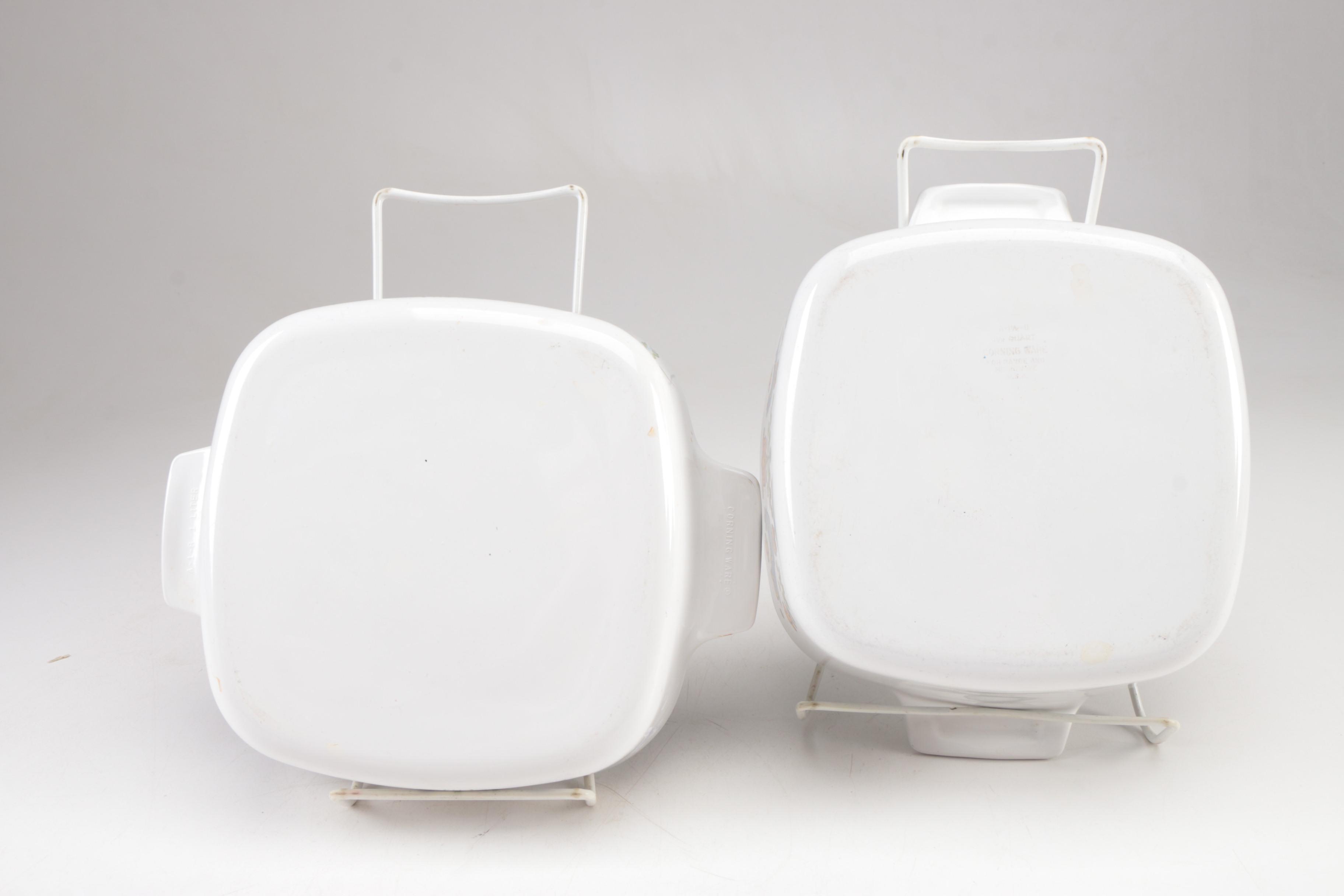 Vintage Corning Ware Including "Country Festival"