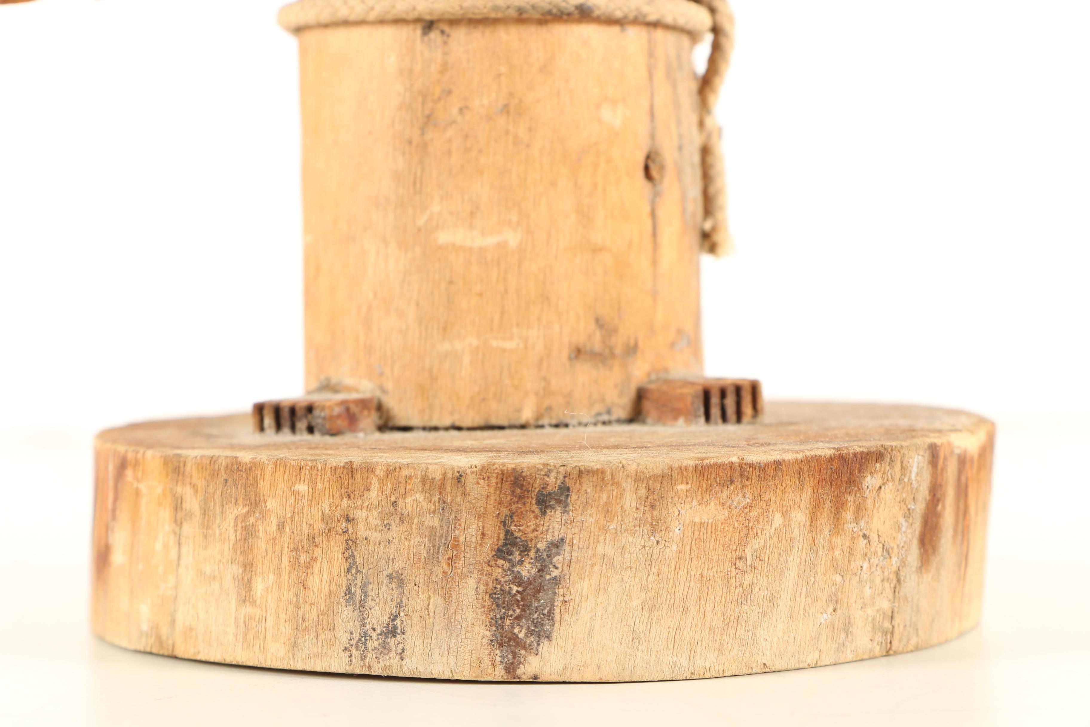 Ben Ortega Carved Wood Sculpture