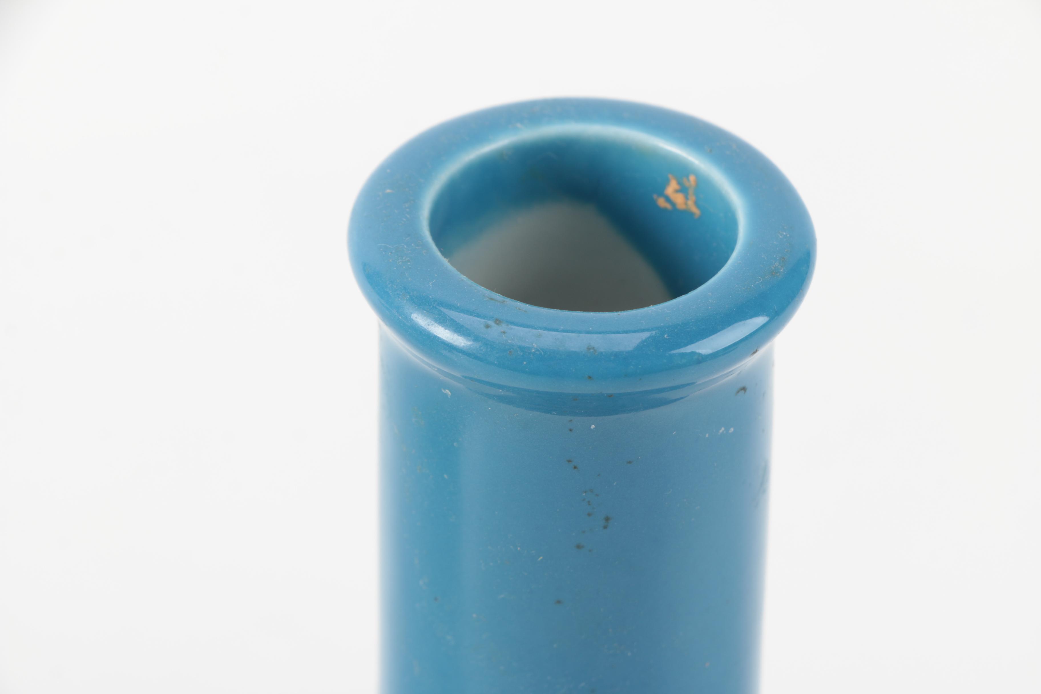 Vintage Wades "Irish Mist" Liqueur Porcelain Bottle and Ceramic Bowl