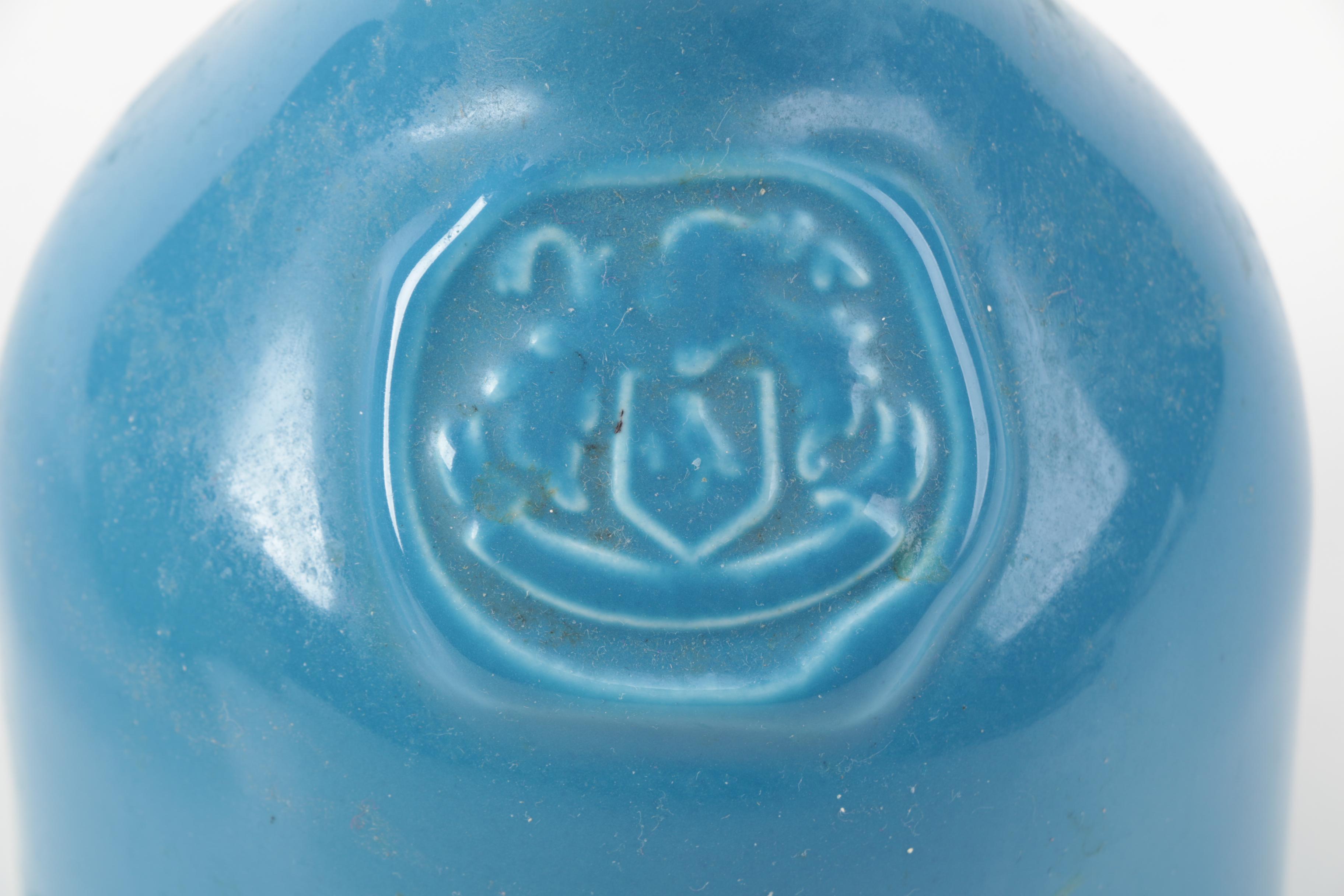 Vintage Wades "Irish Mist" Liqueur Porcelain Bottle and Ceramic Bowl