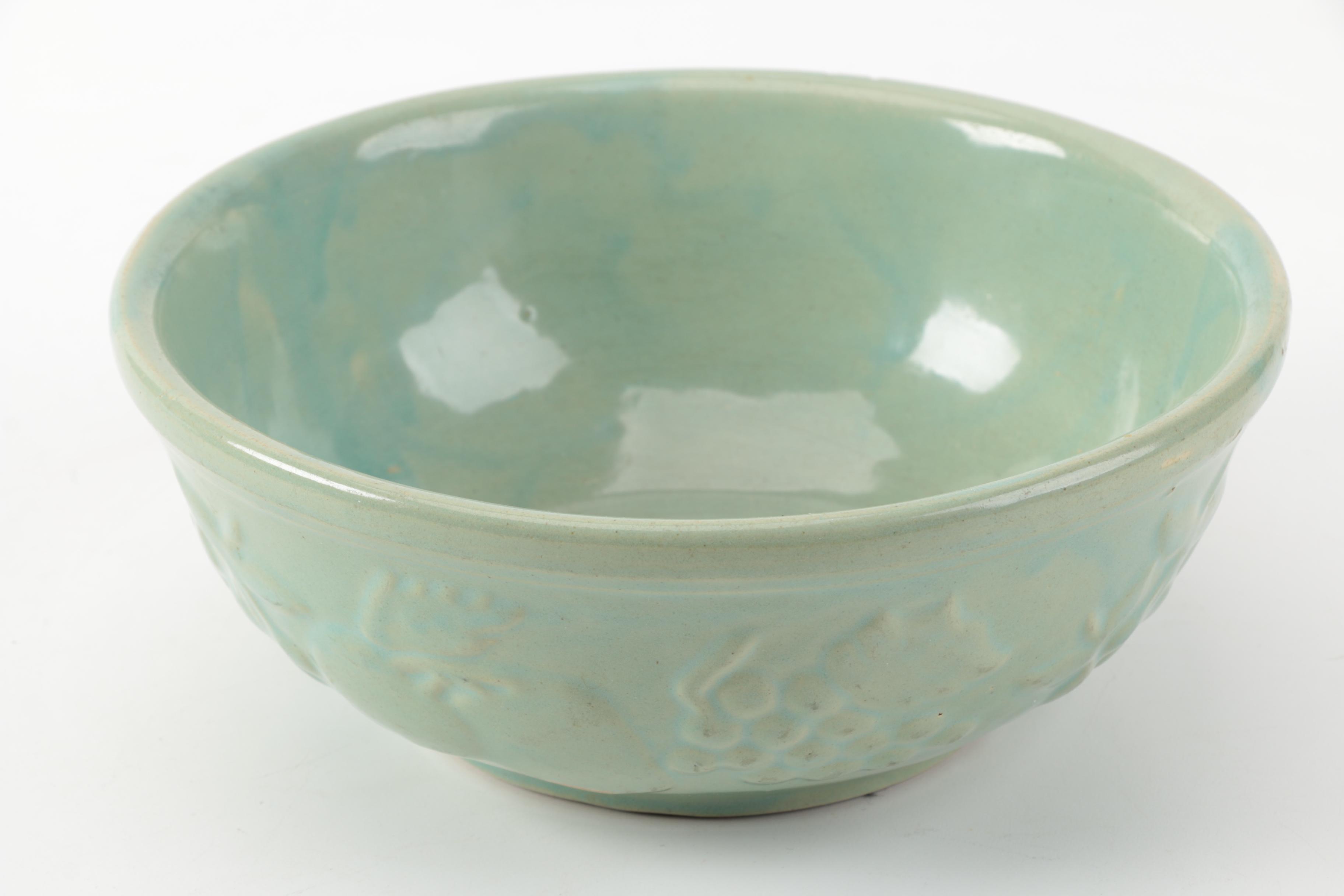 Vintage Wades "Irish Mist" Liqueur Porcelain Bottle and Ceramic Bowl