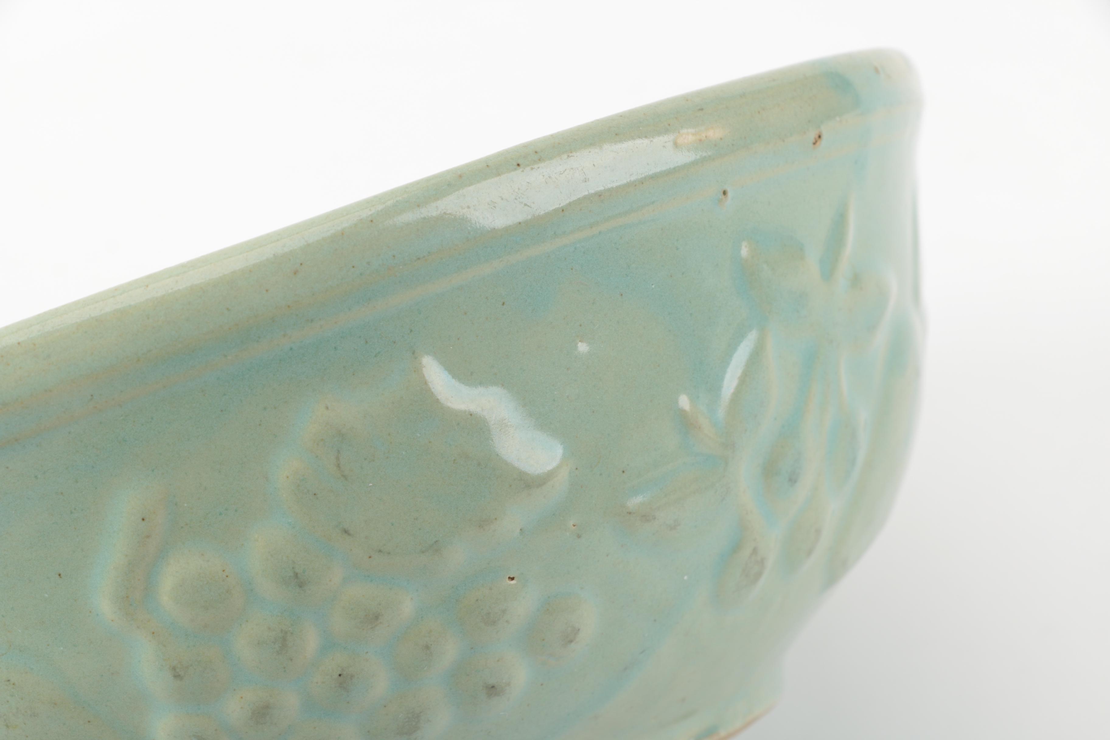 Vintage Wades "Irish Mist" Liqueur Porcelain Bottle and Ceramic Bowl