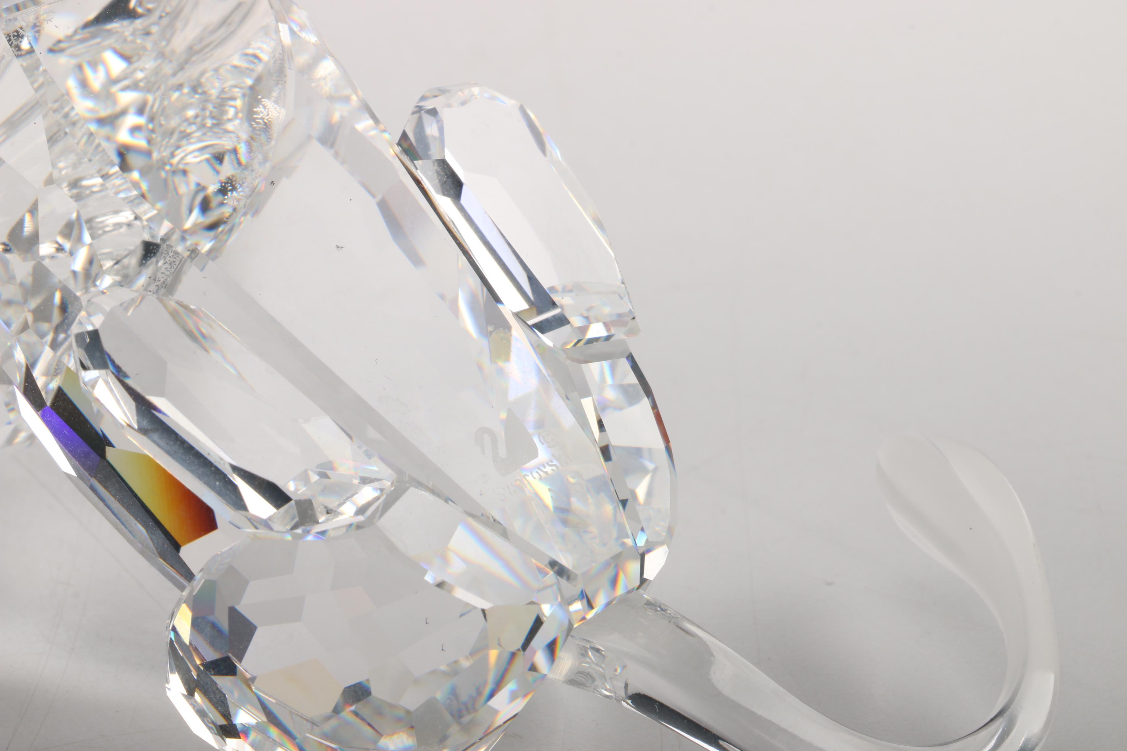 Swarovski 1995 Annual Edition "Inspiration Africa" Crystal Lion Figurine