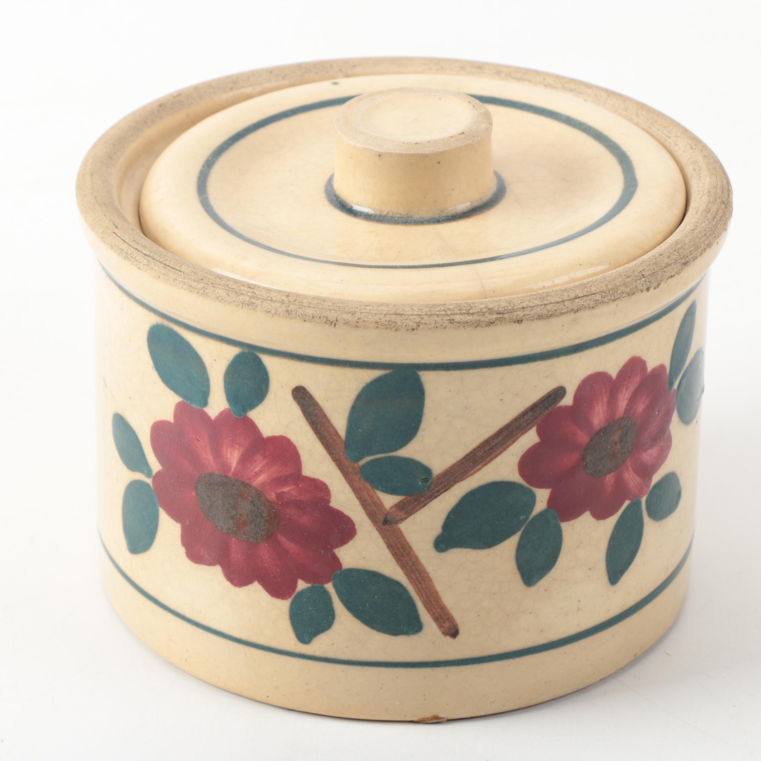 Vintage Ceramic Crocks and Vessels