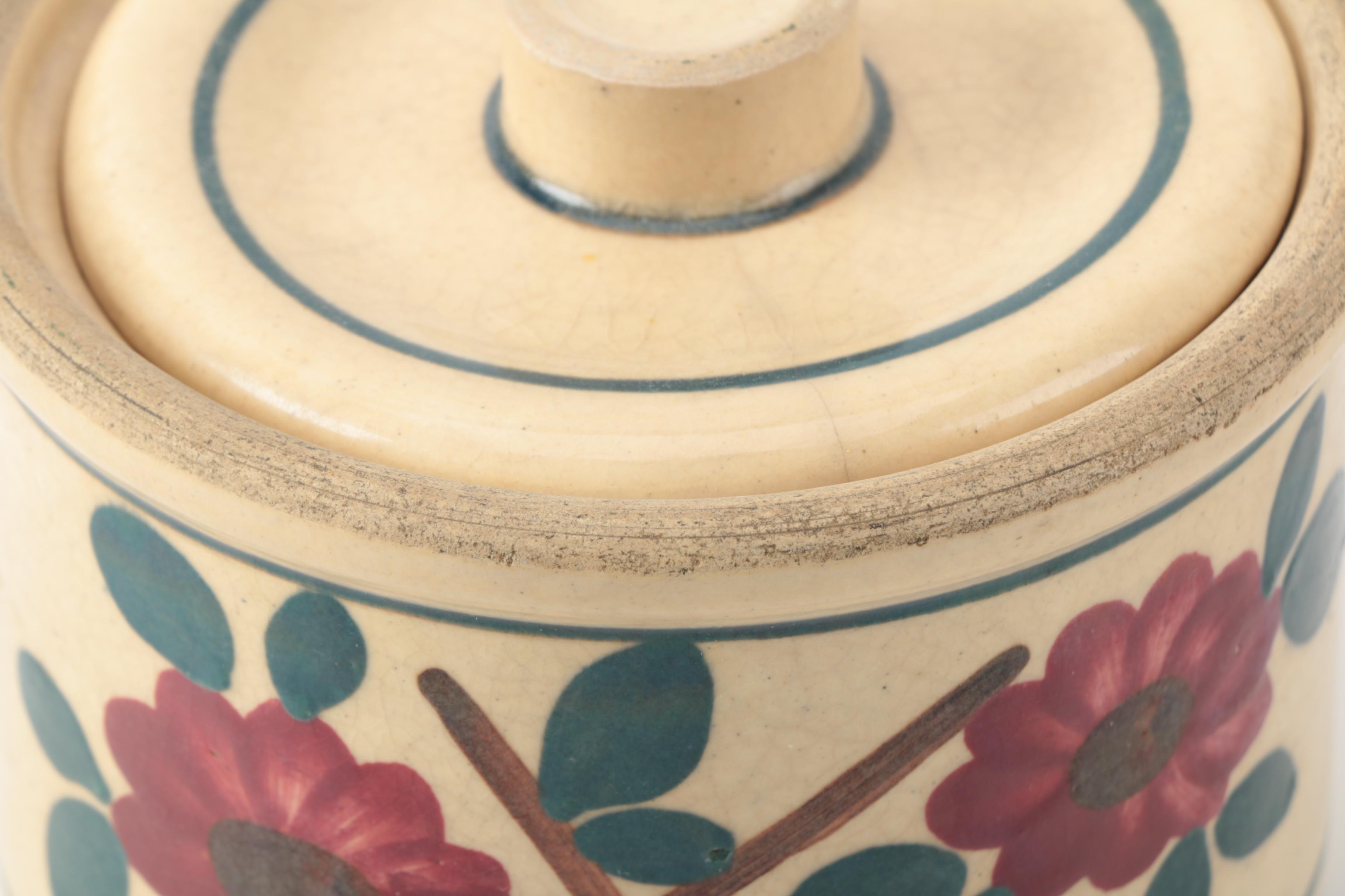 Vintage Ceramic Crocks and Vessels