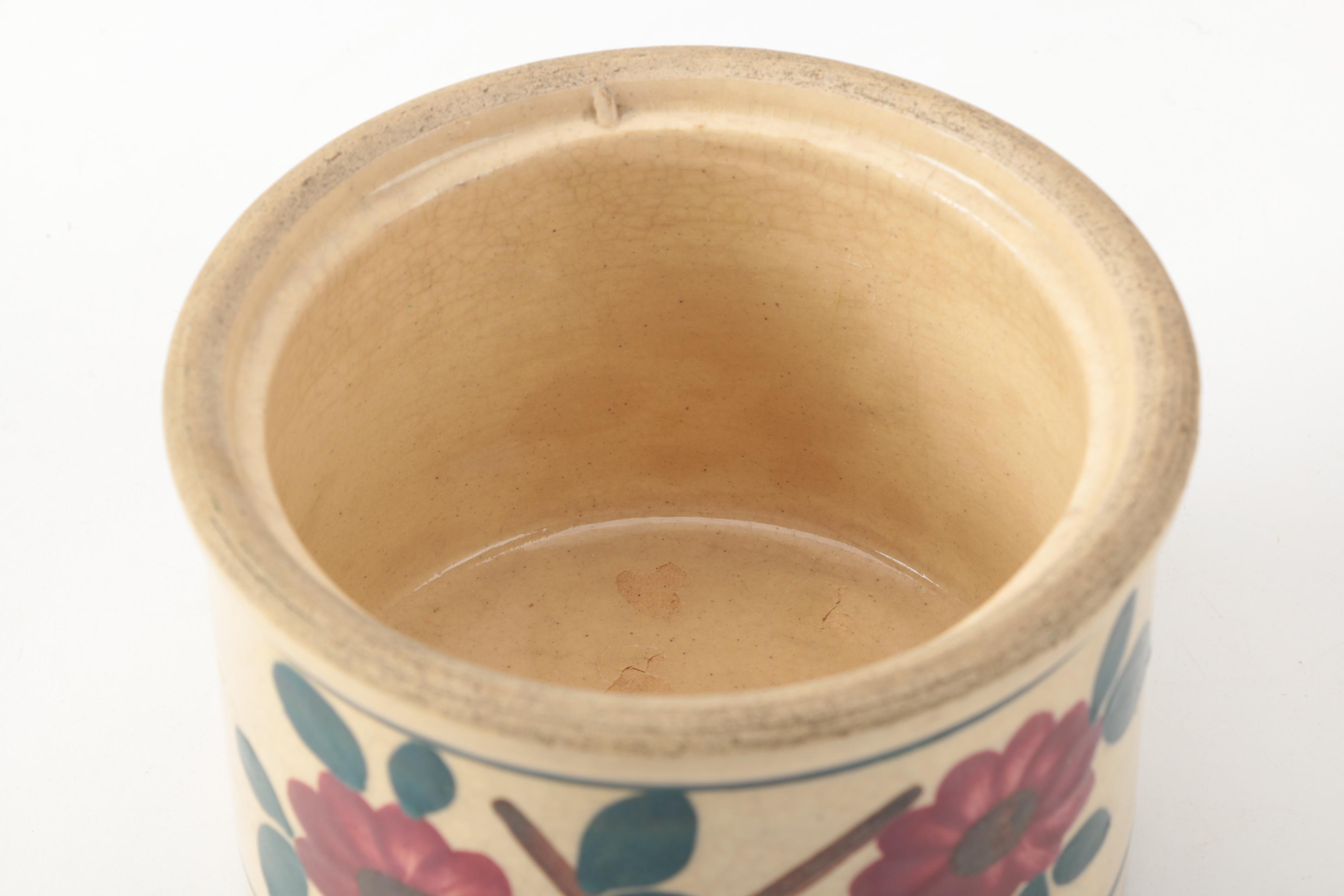 Vintage Ceramic Crocks and Vessels