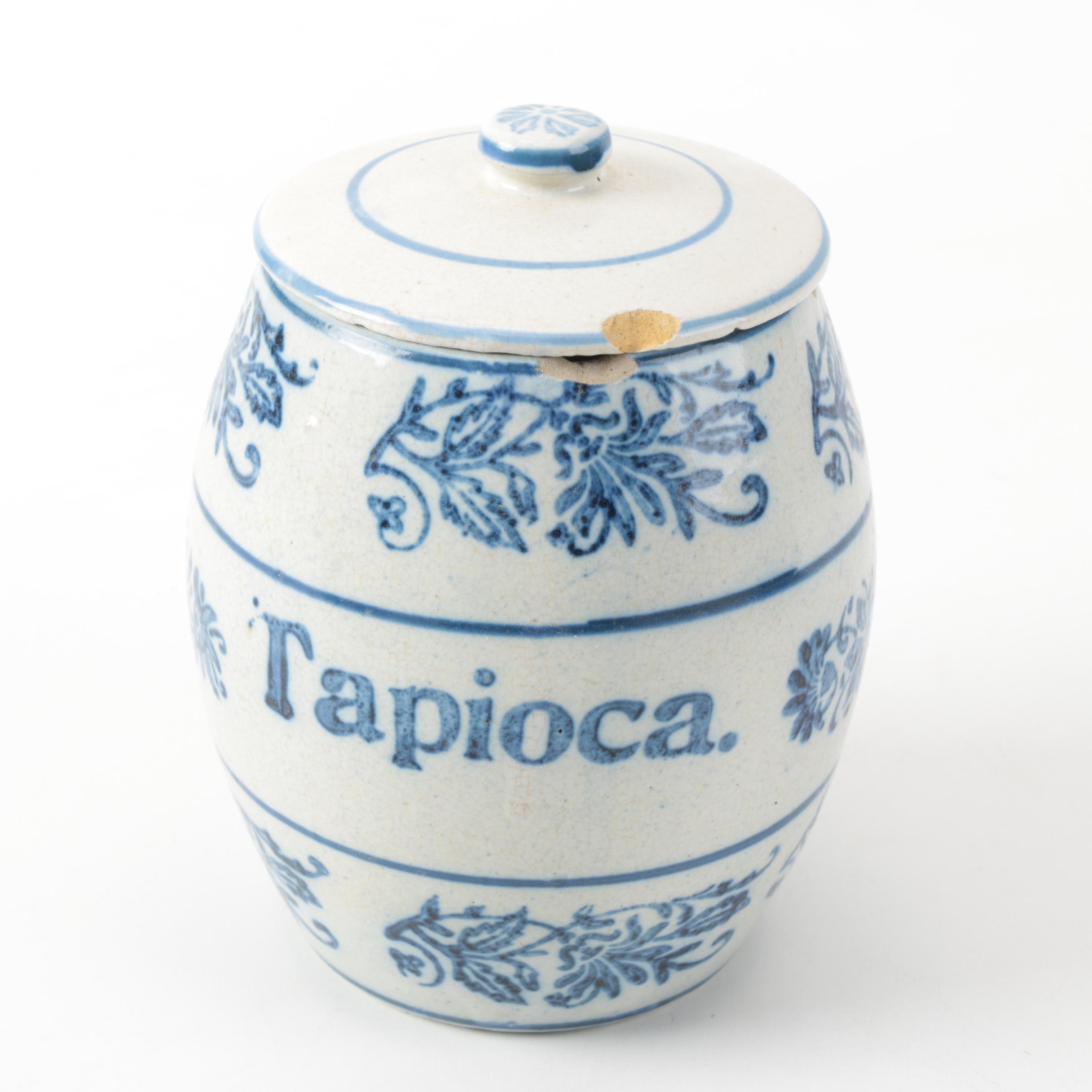 Vintage Ceramic Crocks and Vessels