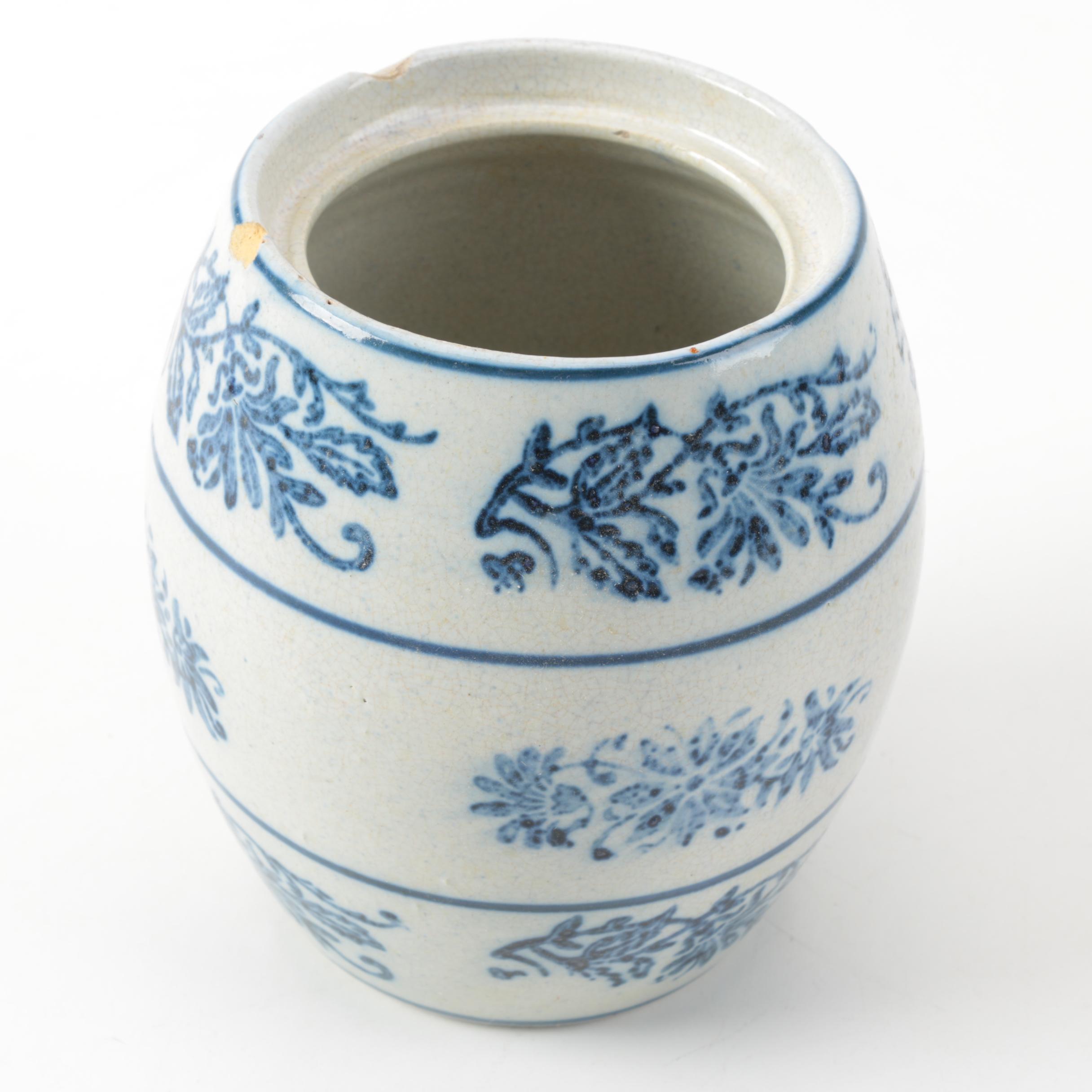 Vintage Ceramic Crocks and Vessels