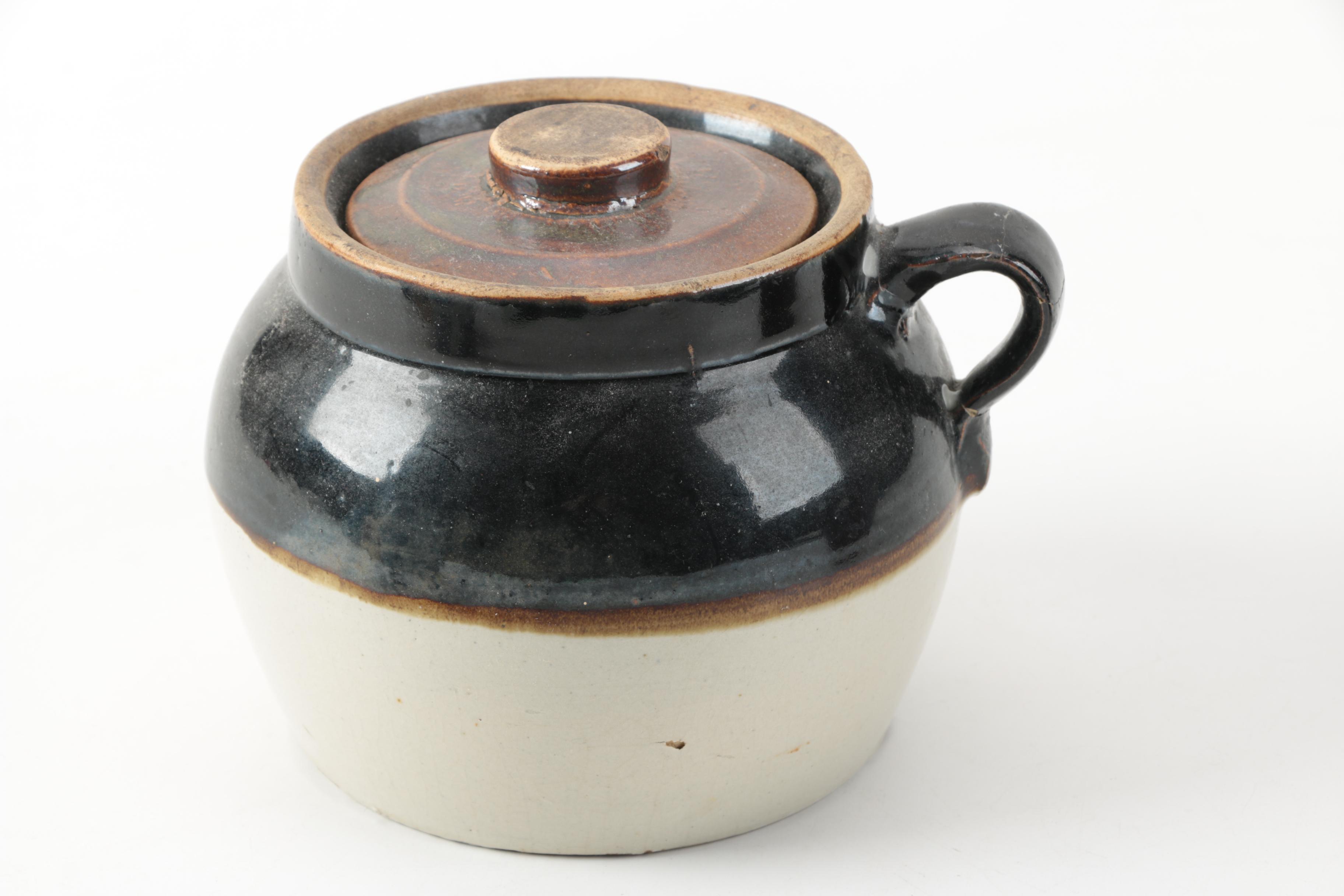 Vintage Ceramic Crocks and Vessels