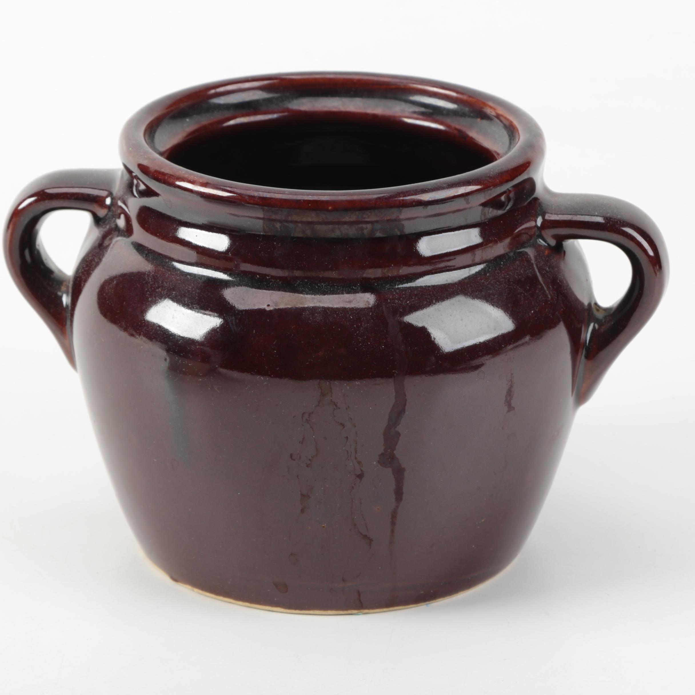 Vintage Ceramic Crocks and Vessels