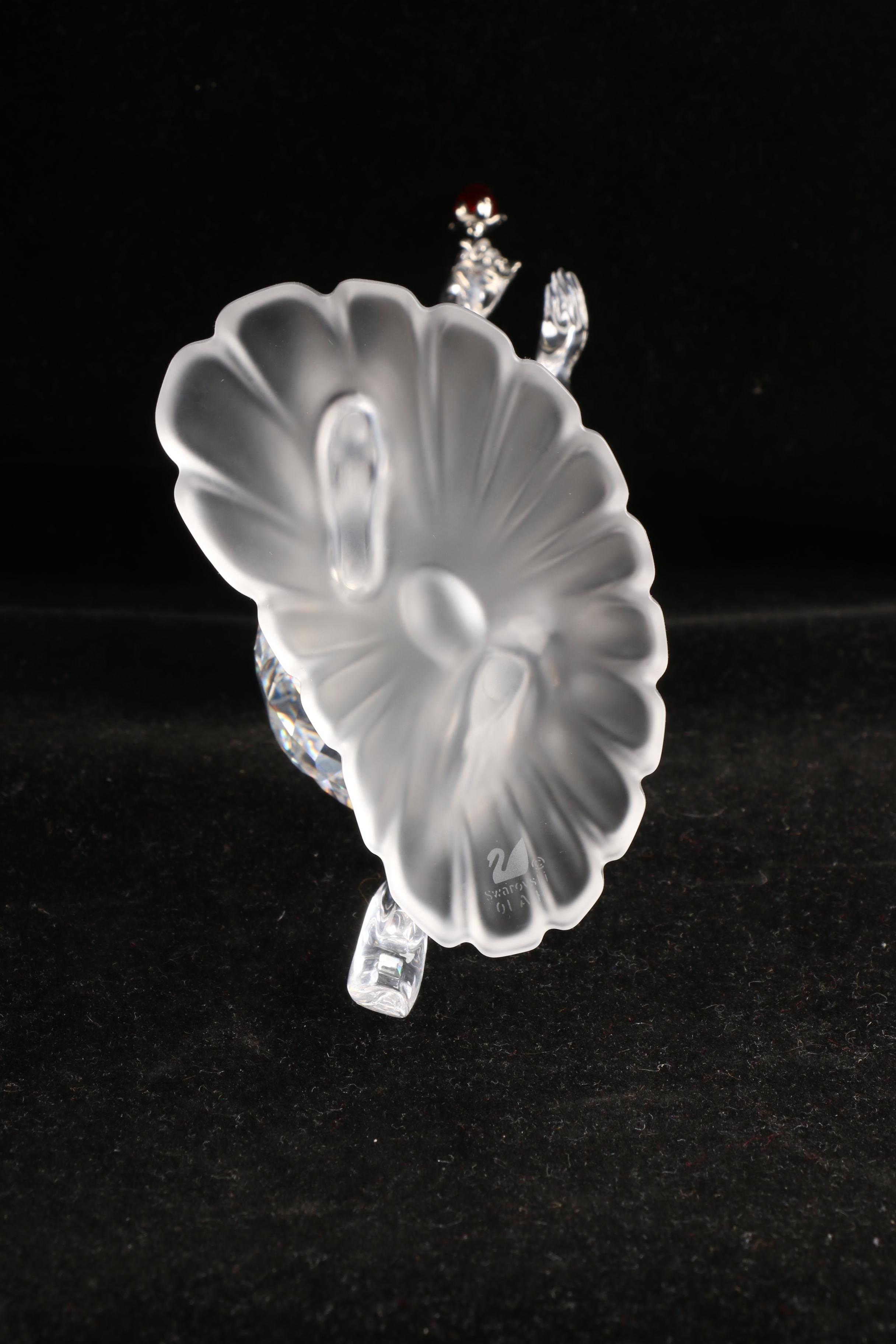 Swarovski 2001 Annual Edition "Harlequin" Crystal Figurine