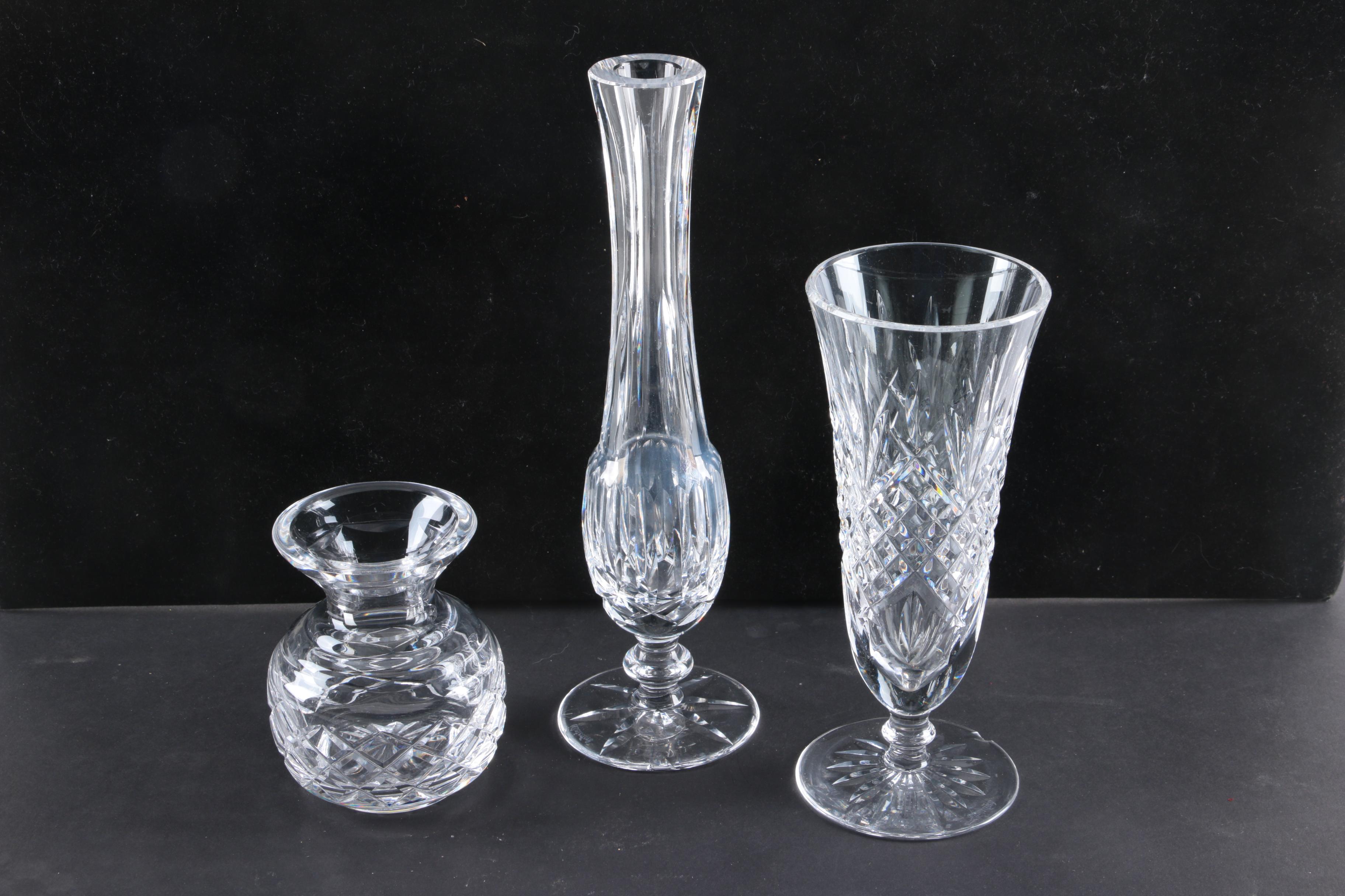 Waterford Crystal Vases