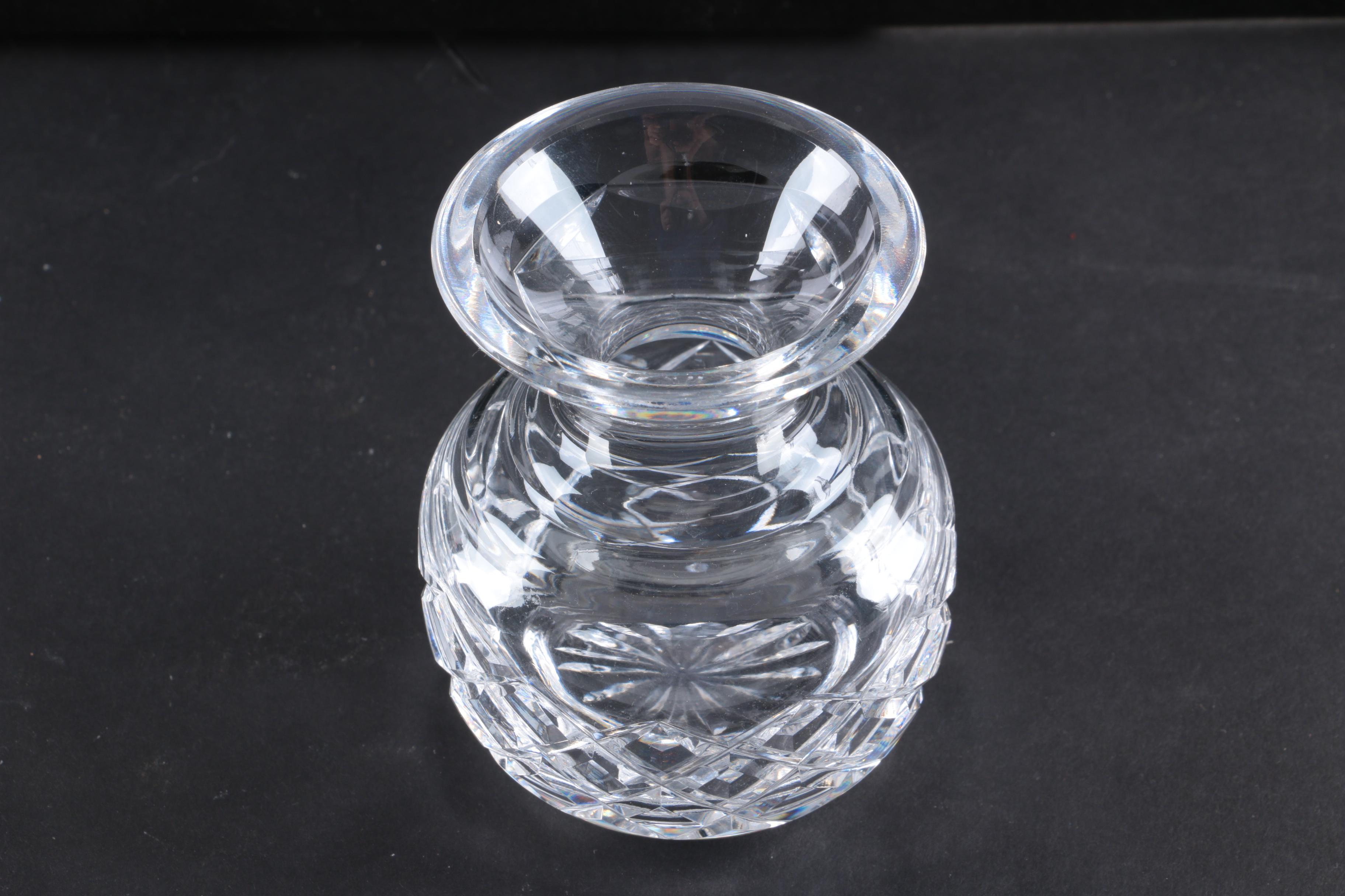 Waterford Crystal Vases