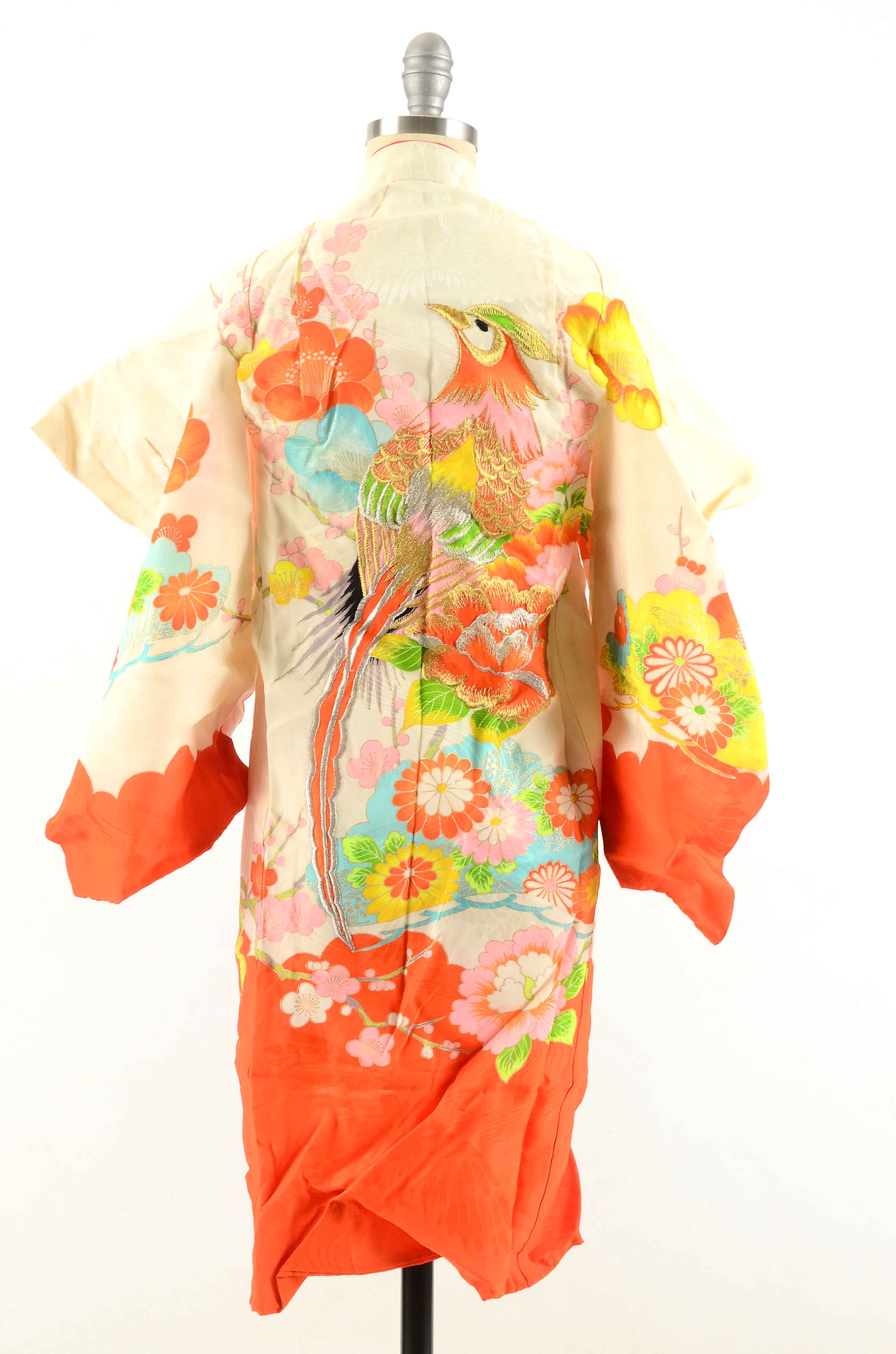 Three Vintage Japanese Kimonos