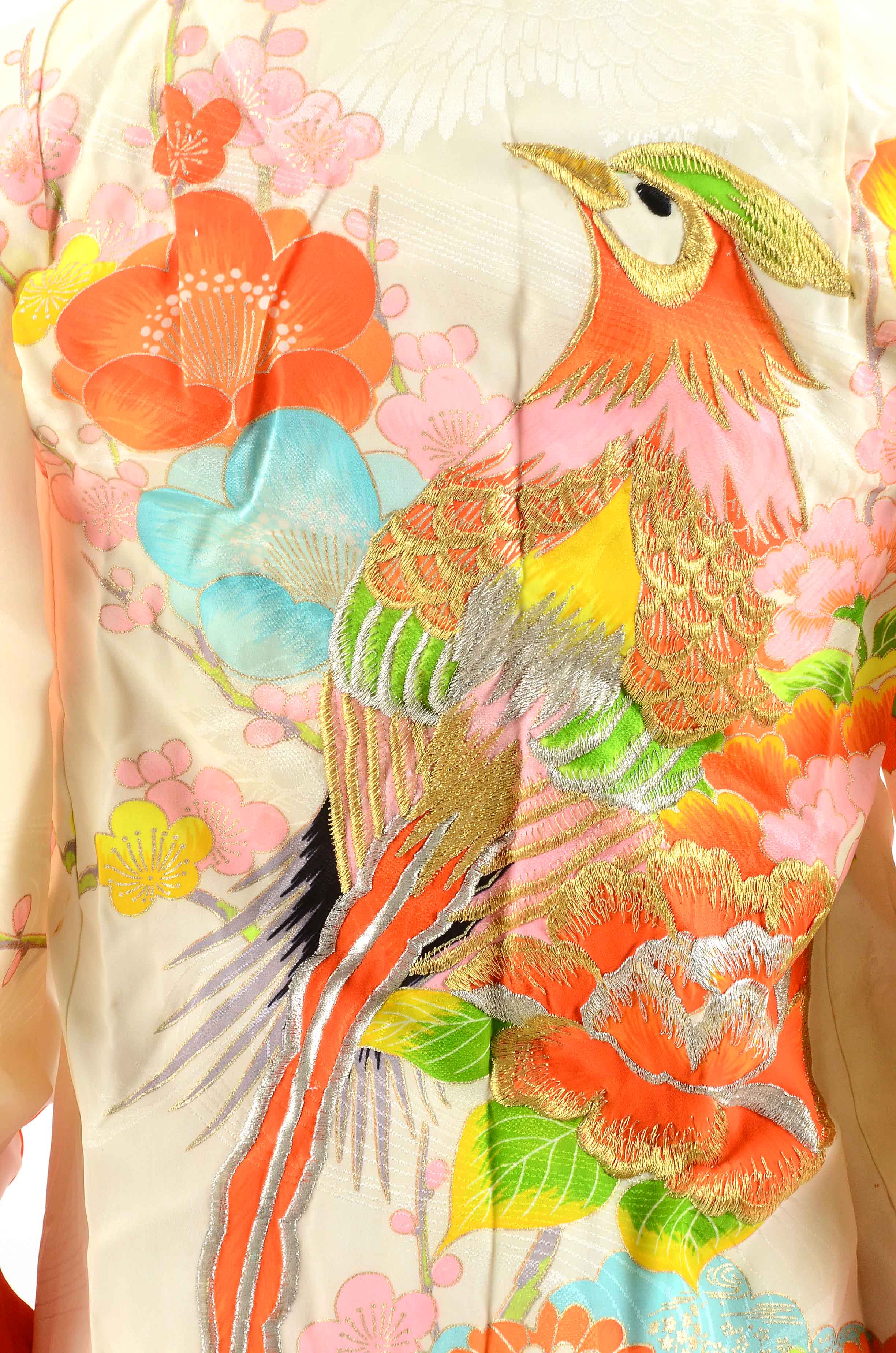 Three Vintage Japanese Kimonos