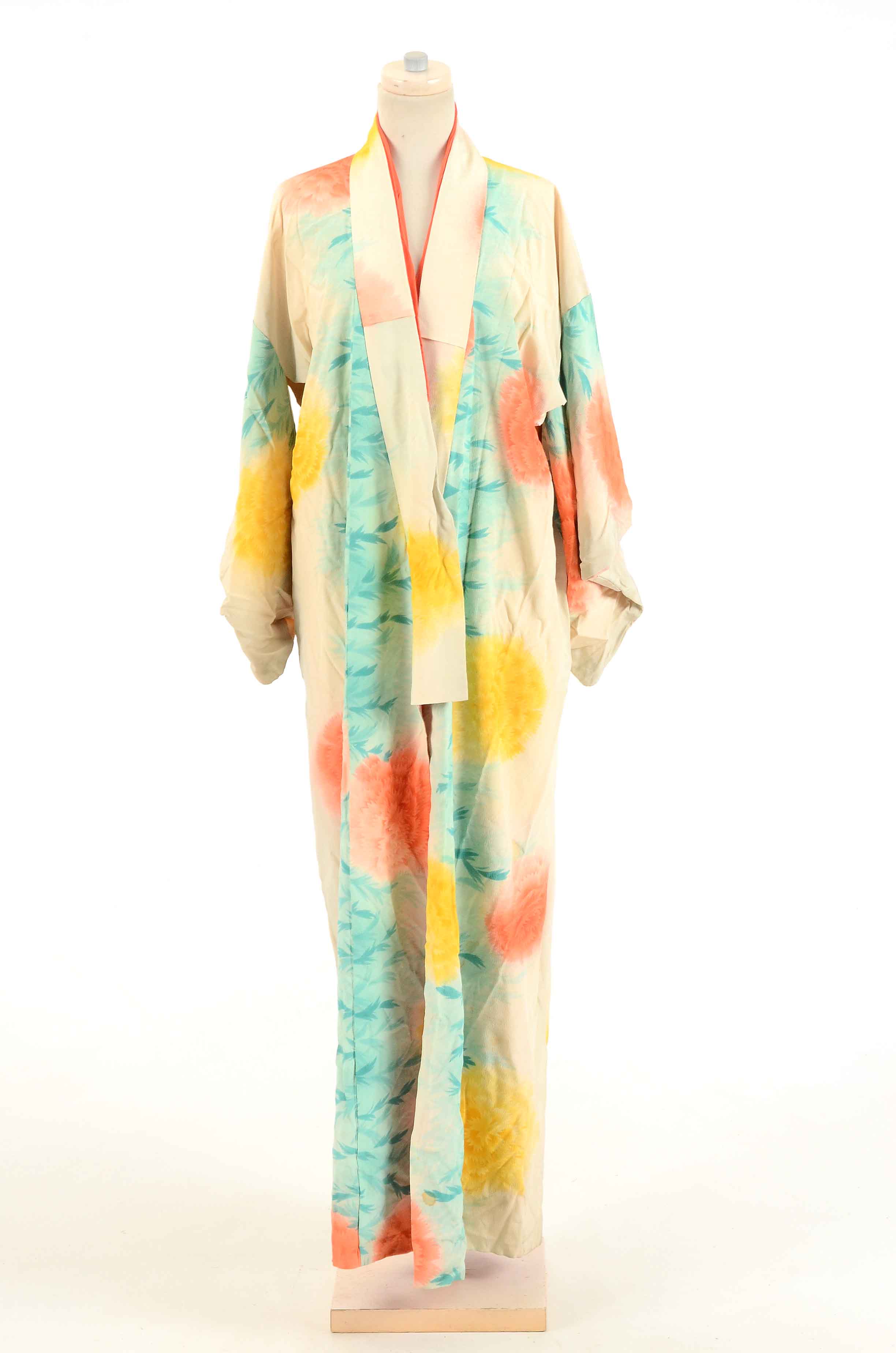 Three Vintage Japanese Kimonos