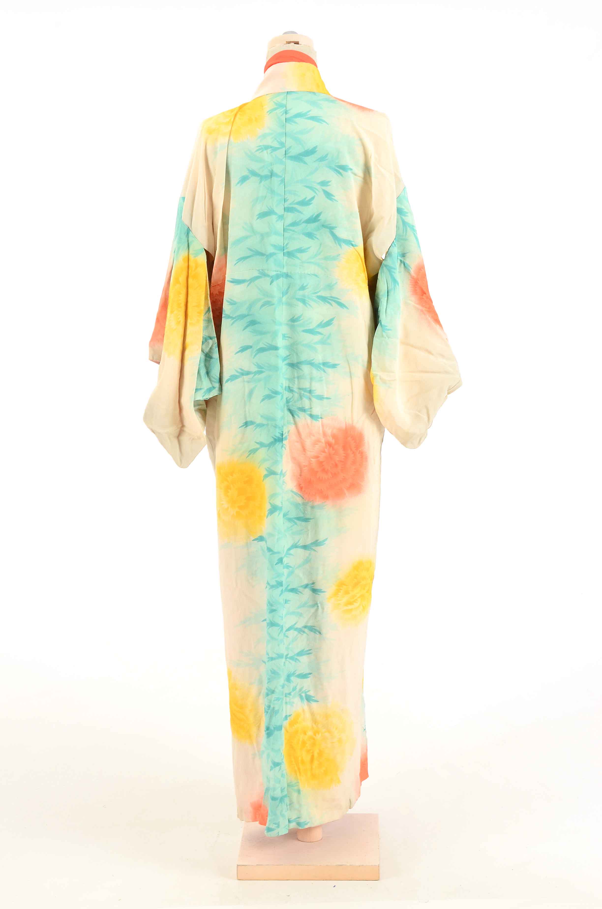 Three Vintage Japanese Kimonos