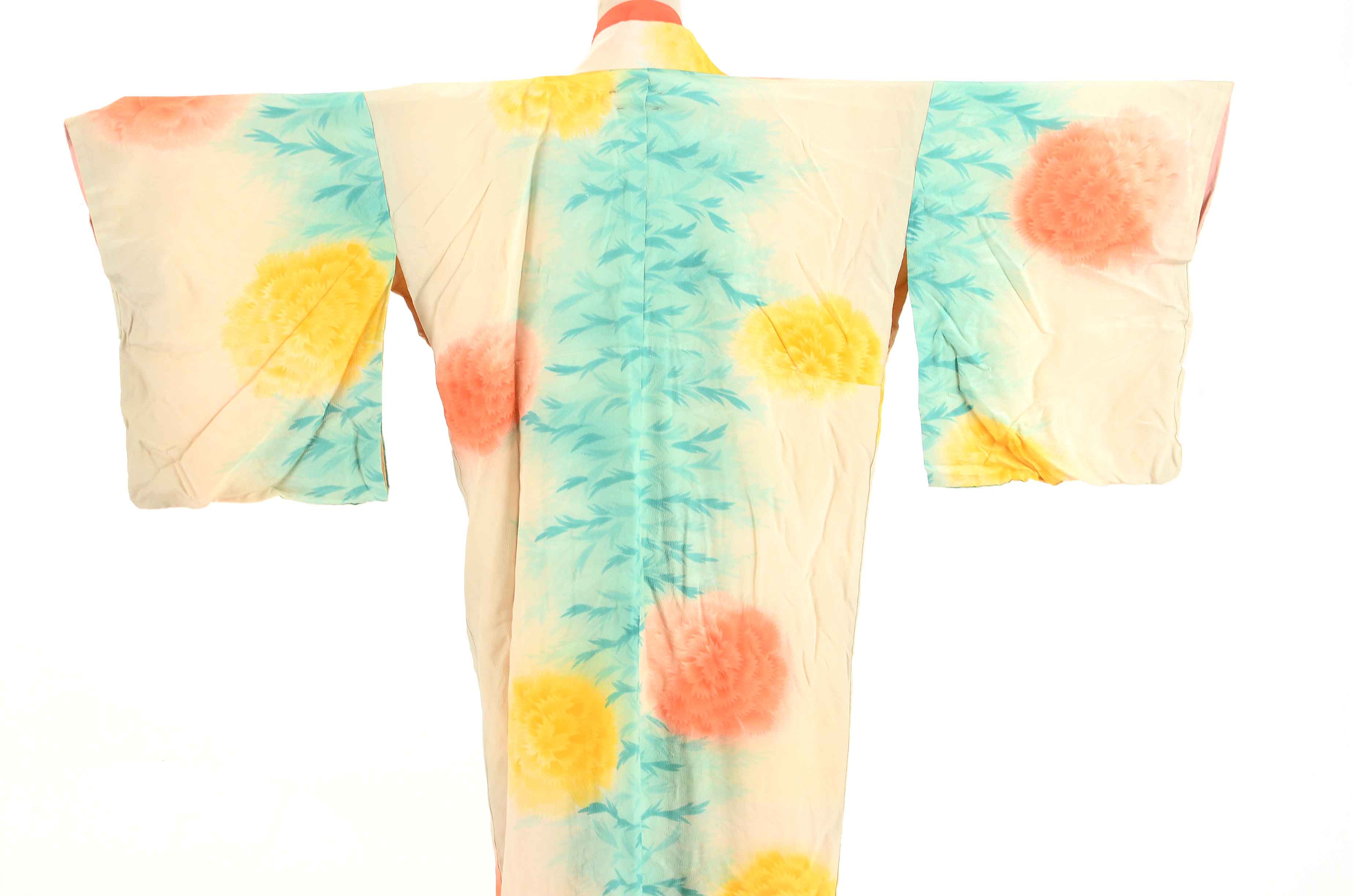 Three Vintage Japanese Kimonos