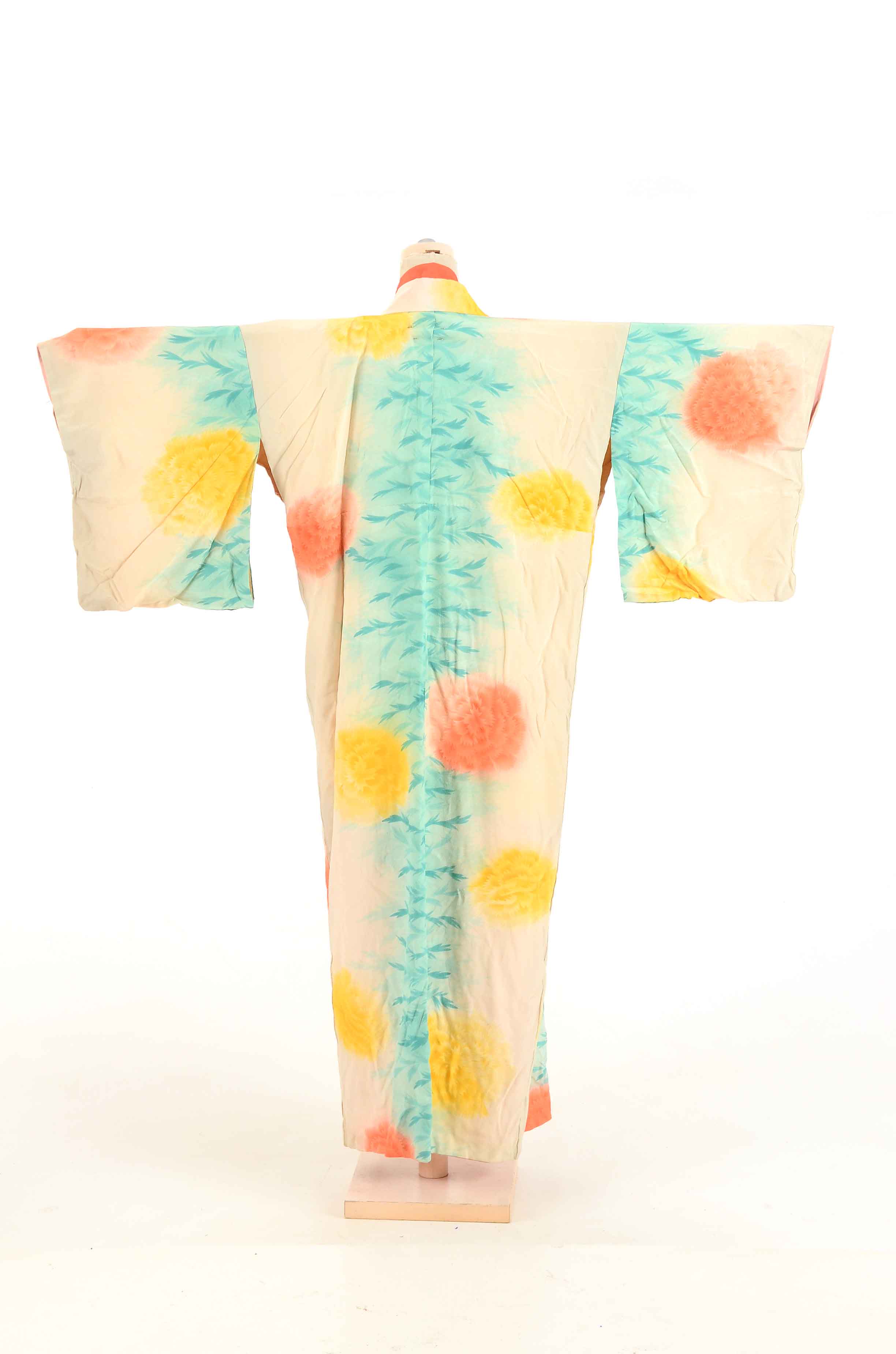 Three Vintage Japanese Kimonos