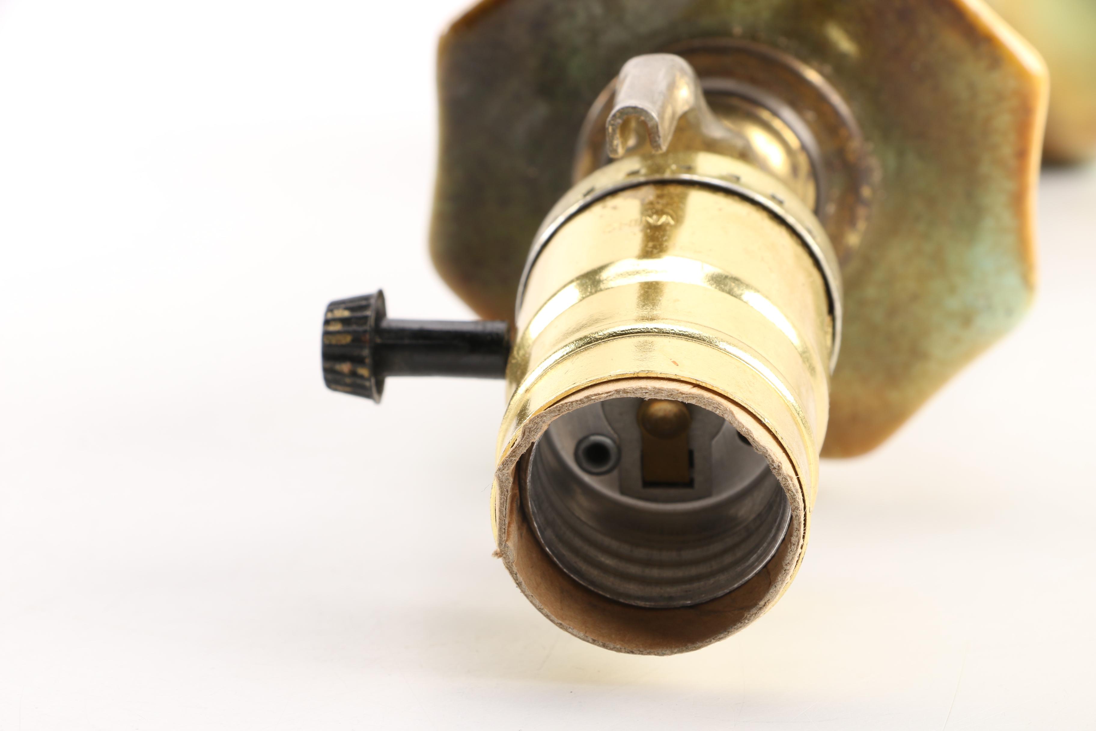 Vintage Ceramic Table Lamp