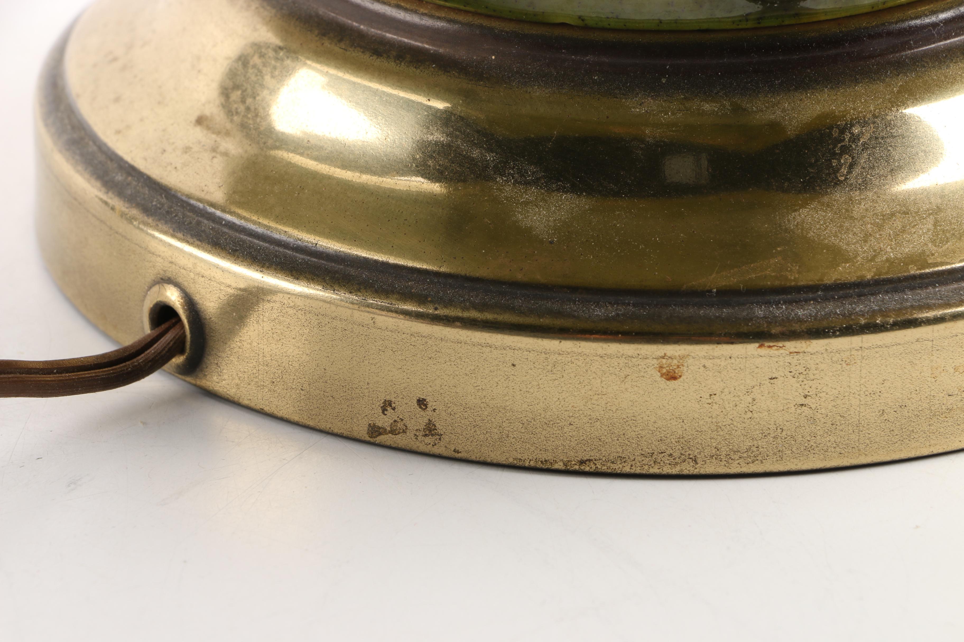 Vintage Ceramic Table Lamp