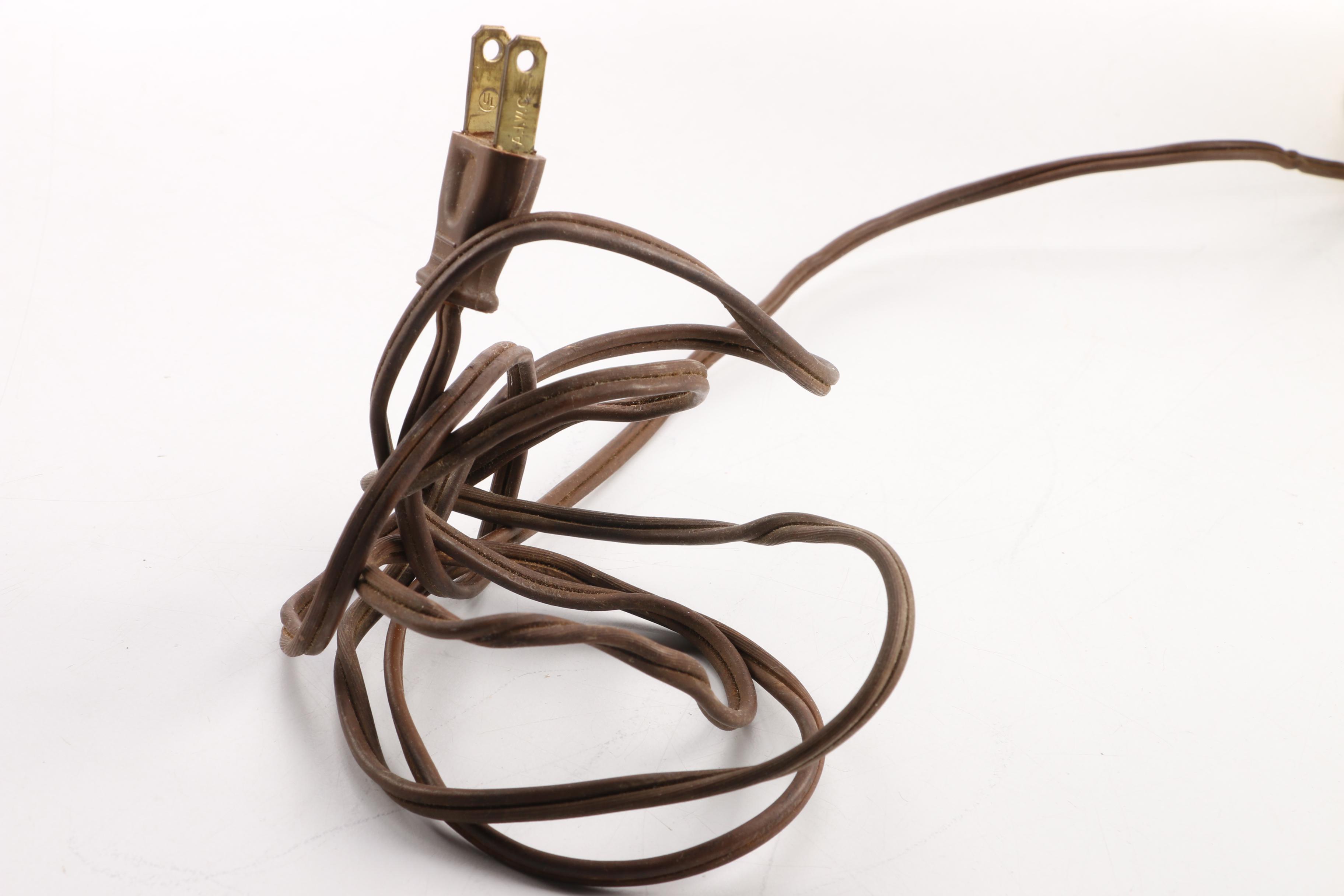 Vintage Ceramic Table Lamp