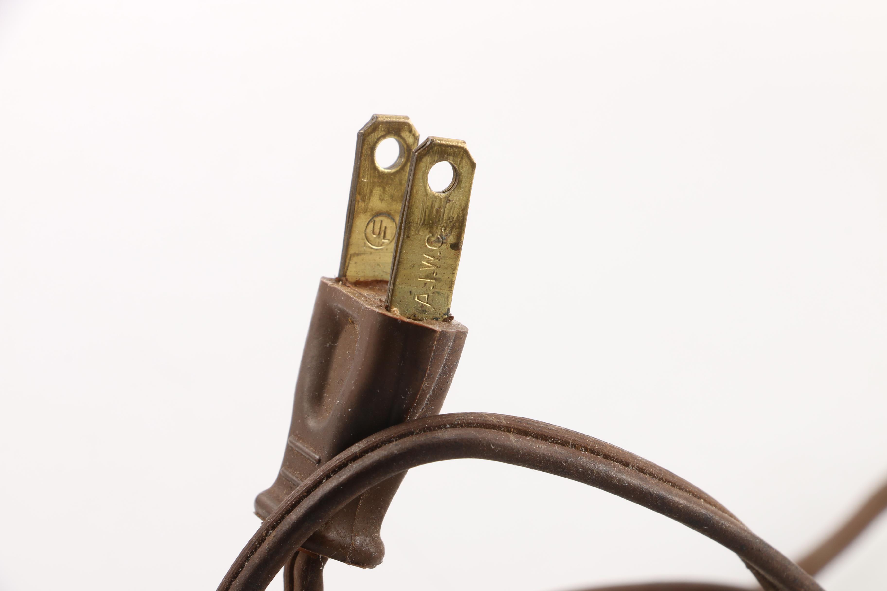 Vintage Ceramic Table Lamp