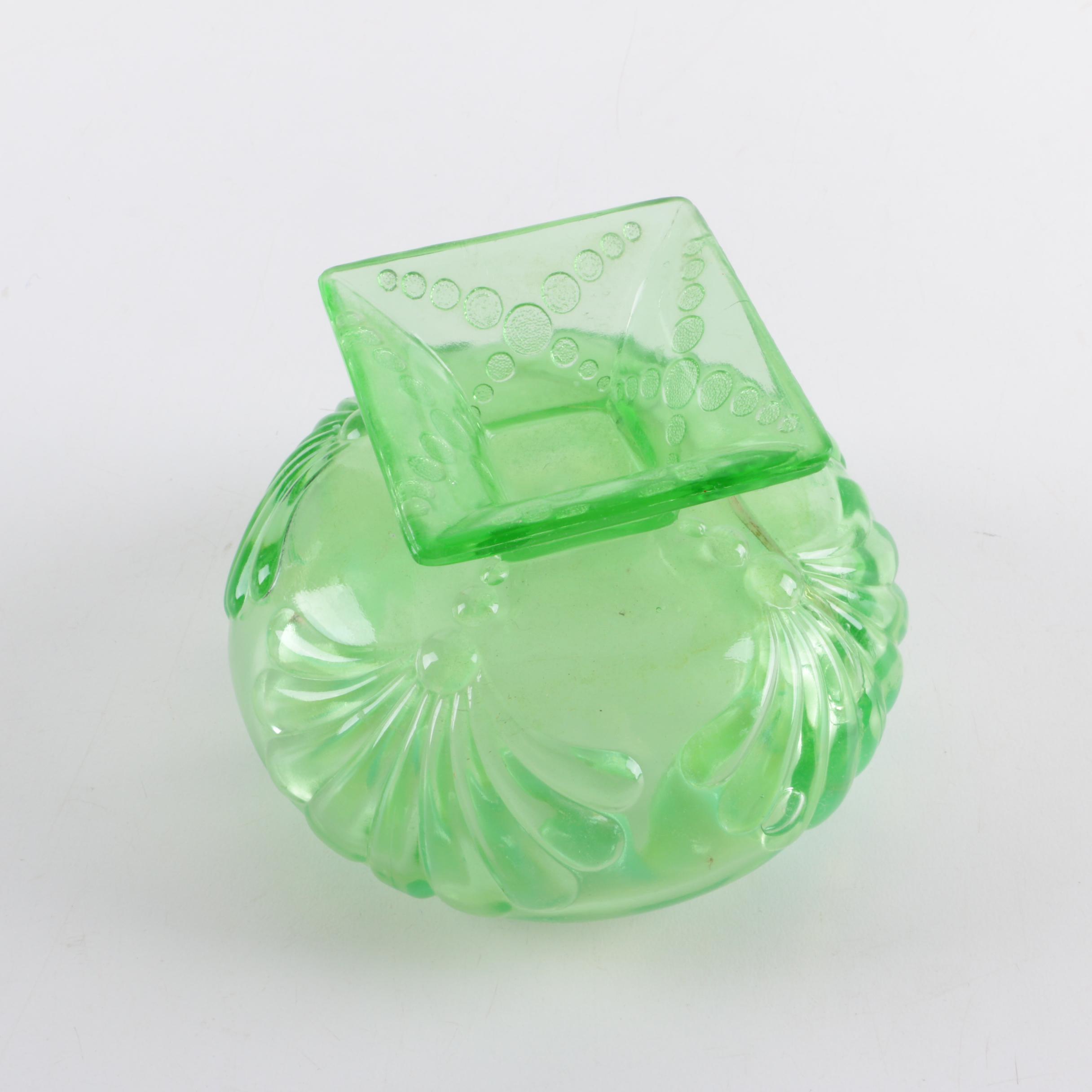 Hobnail and Glass Vases and Bowls